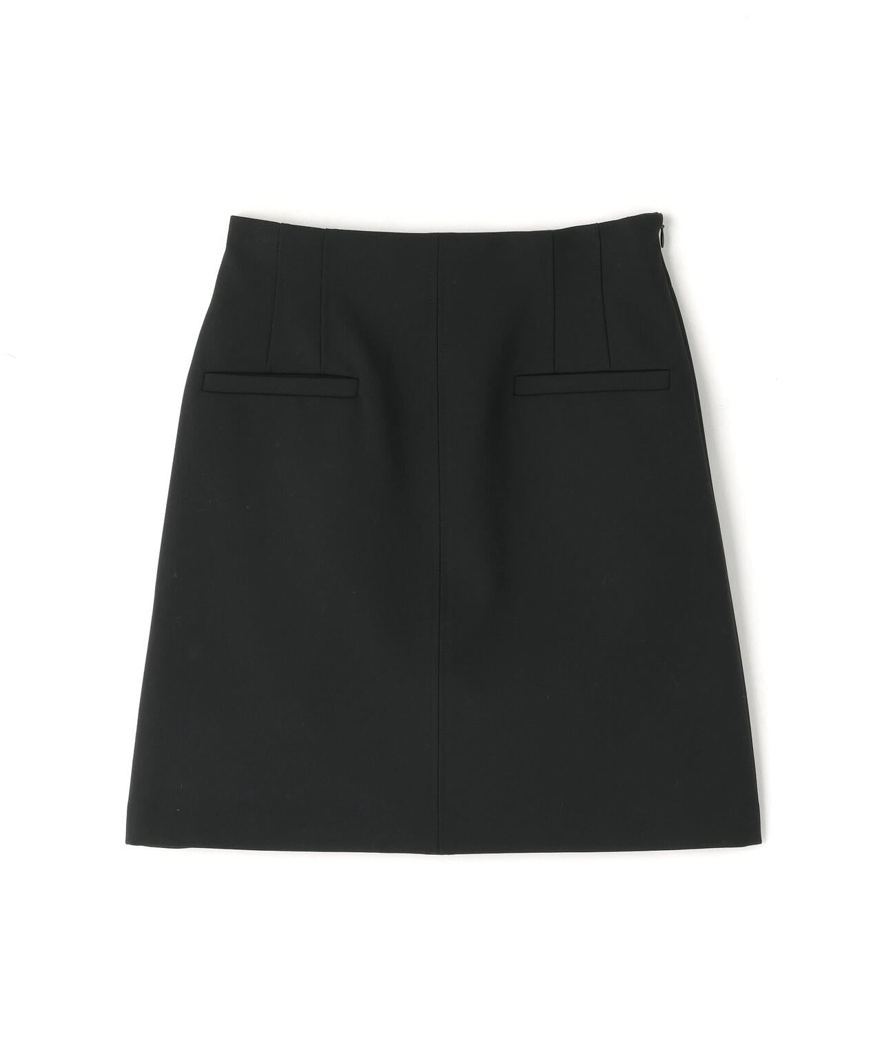 ポケットディテールミニスカート
