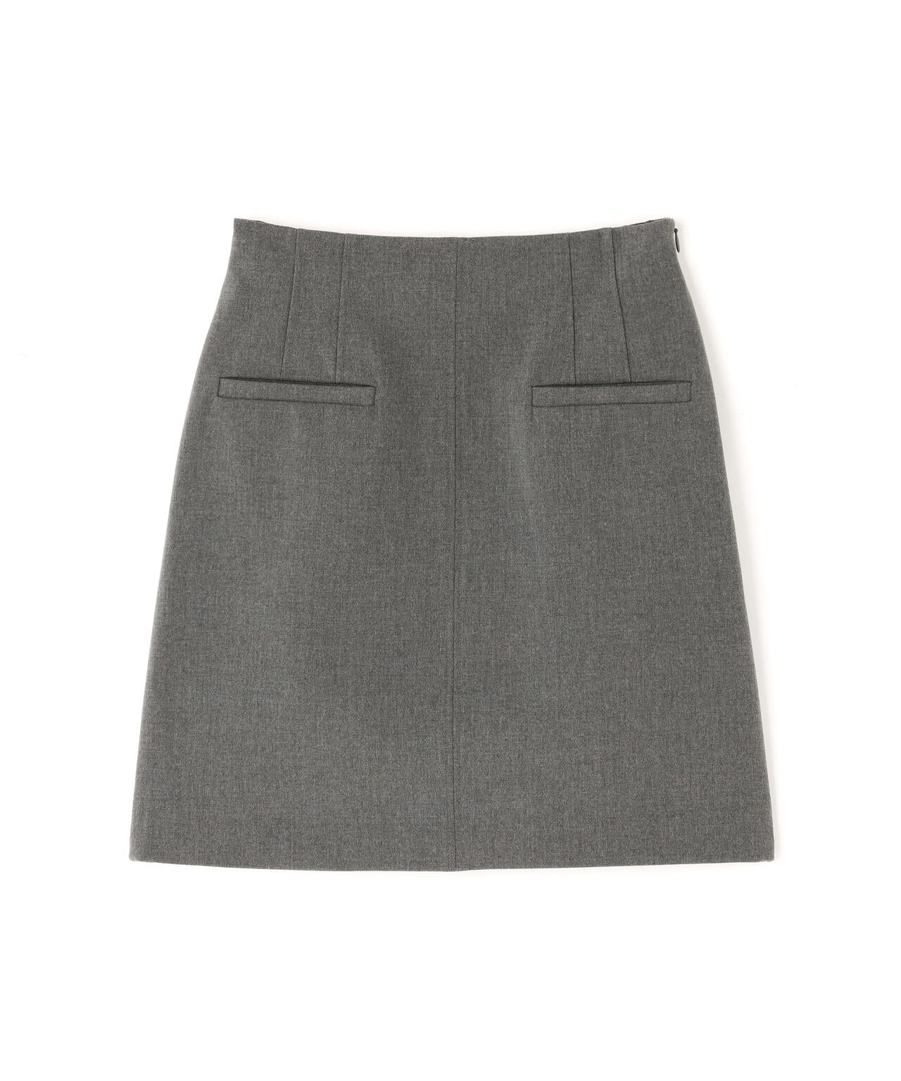 ポケットディテールミニスカート