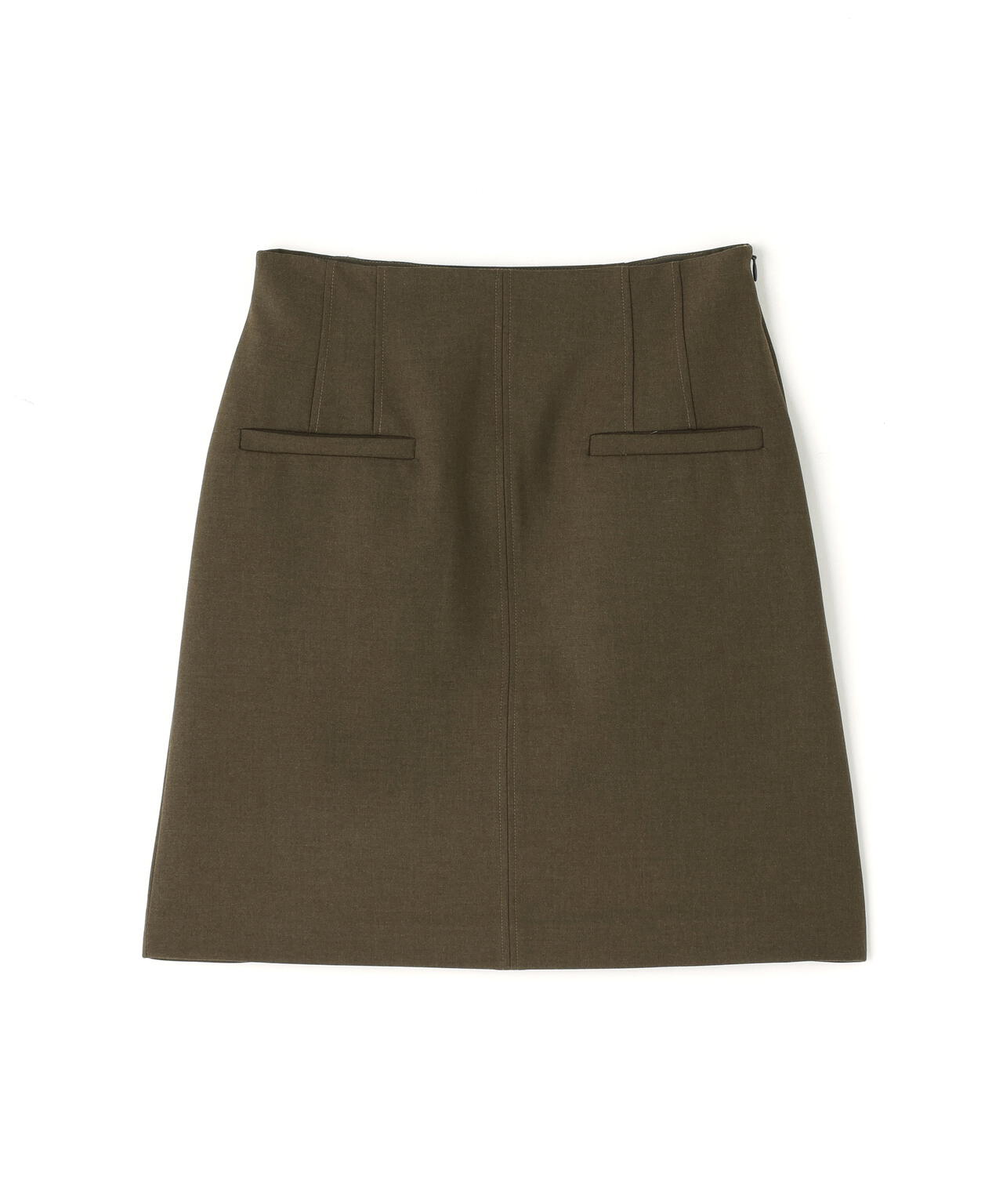 ポケットディテールミニスカート