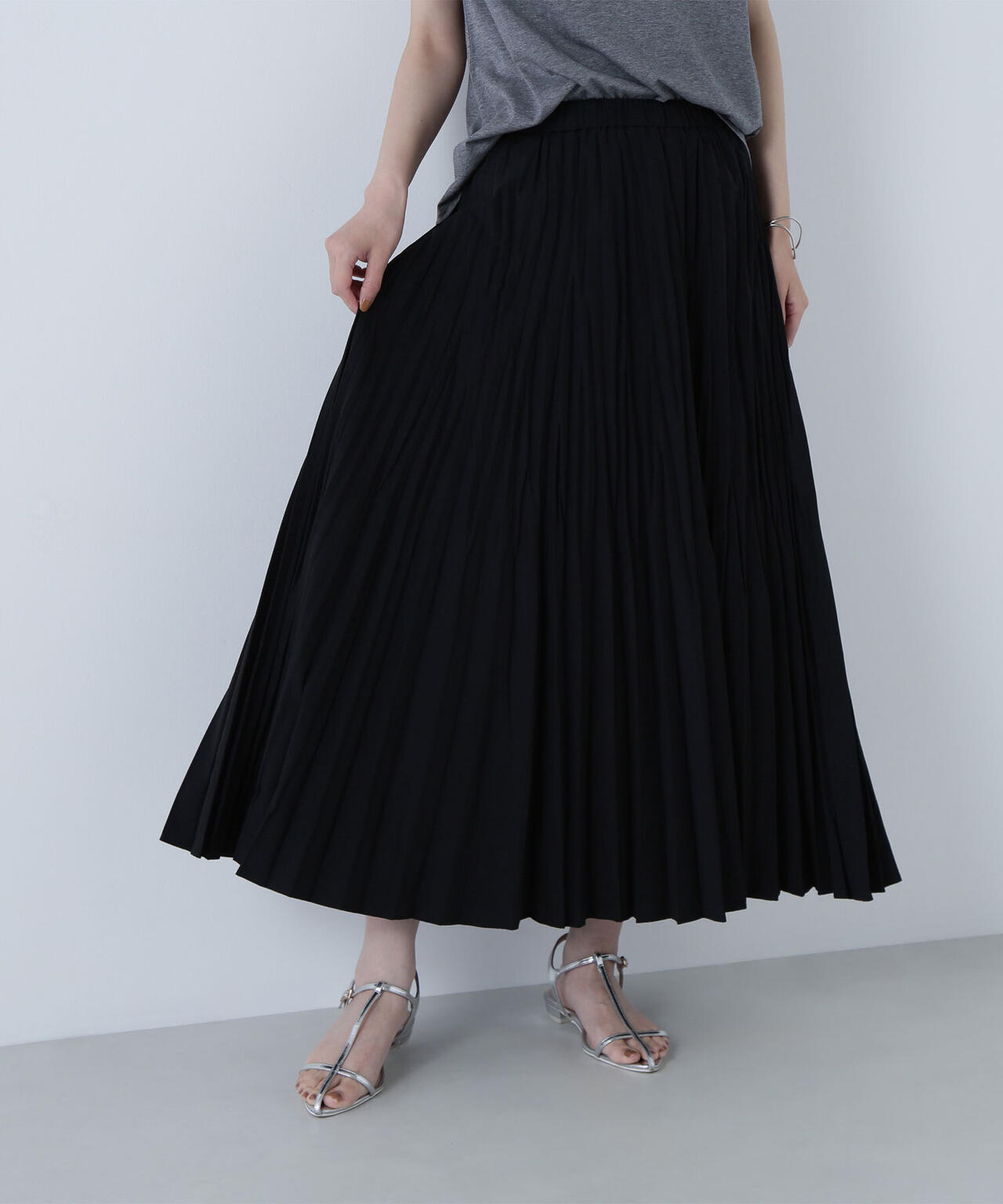 ランダムプリーツスカート | NATURAL BEAUTY BASIC（ナチュラル