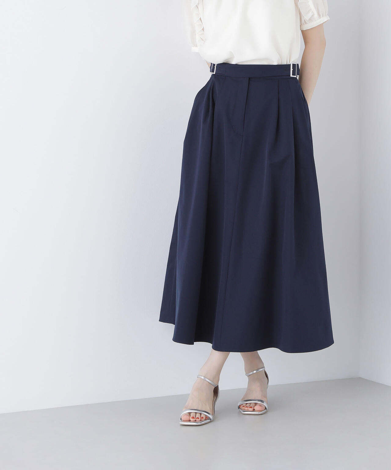 ライトツイルフレアスカート