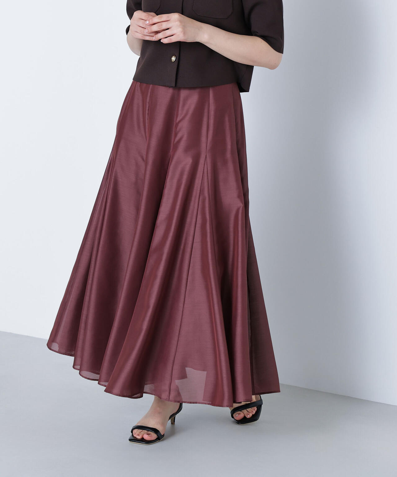 シャイニーシアーボイルスカート*