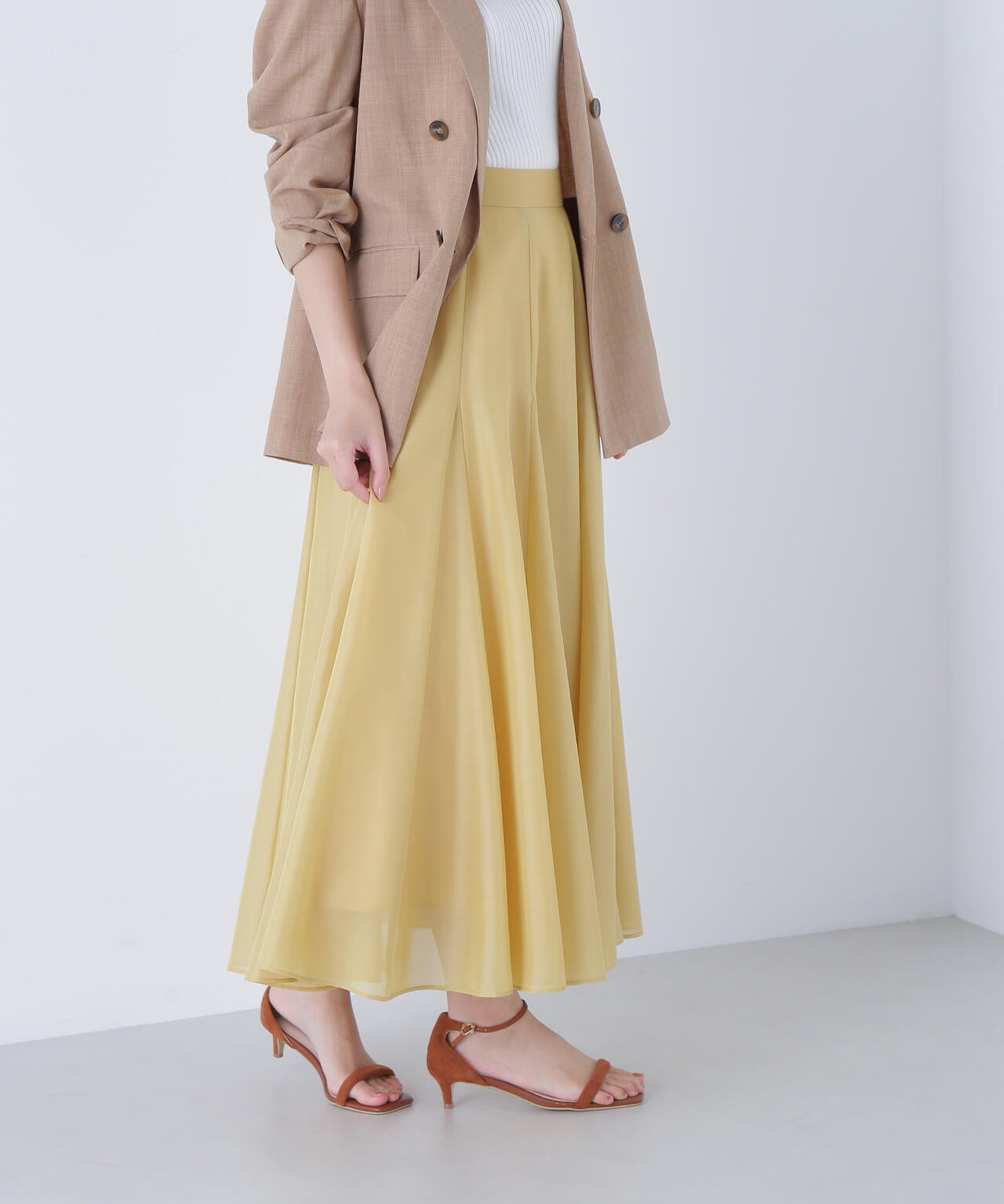 natsu1266ページ シャイニーシアーボイルスカート | NATURAL BEAUTY BASIC