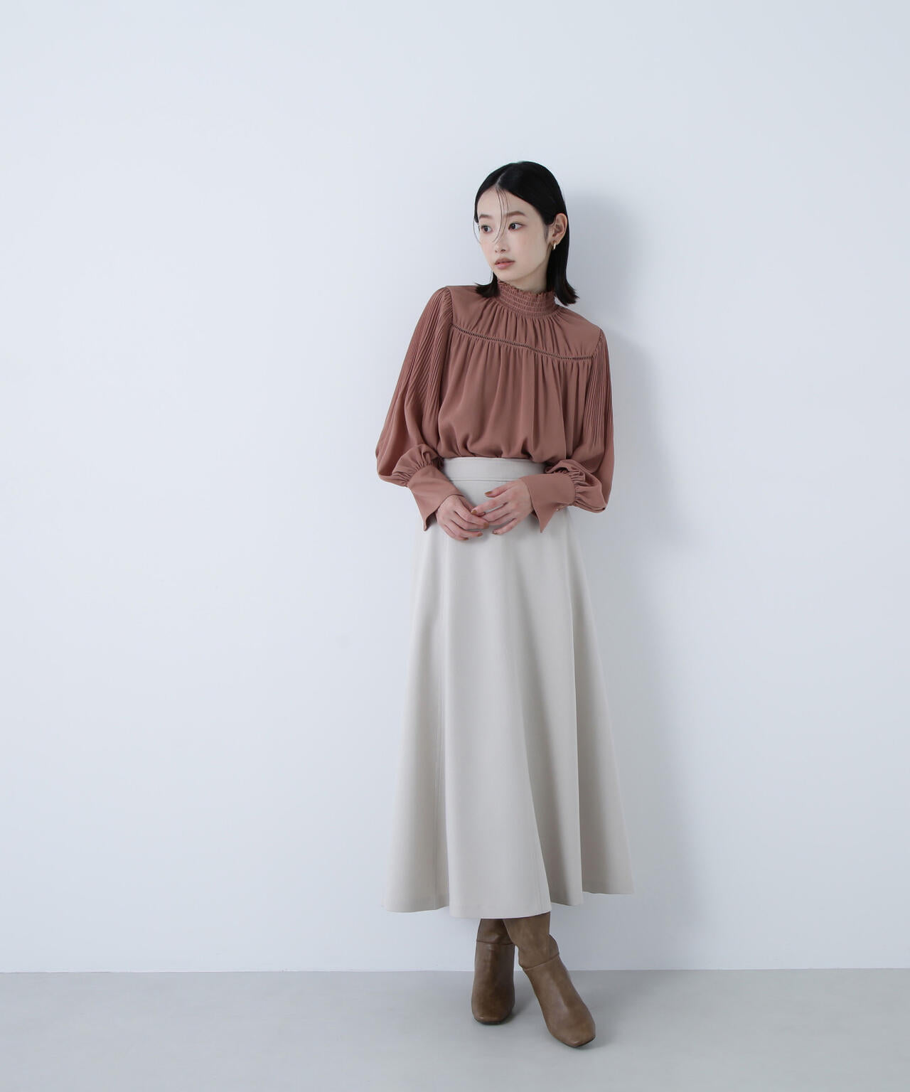 ウーリッシュカルゼシリーズ フレアスカート