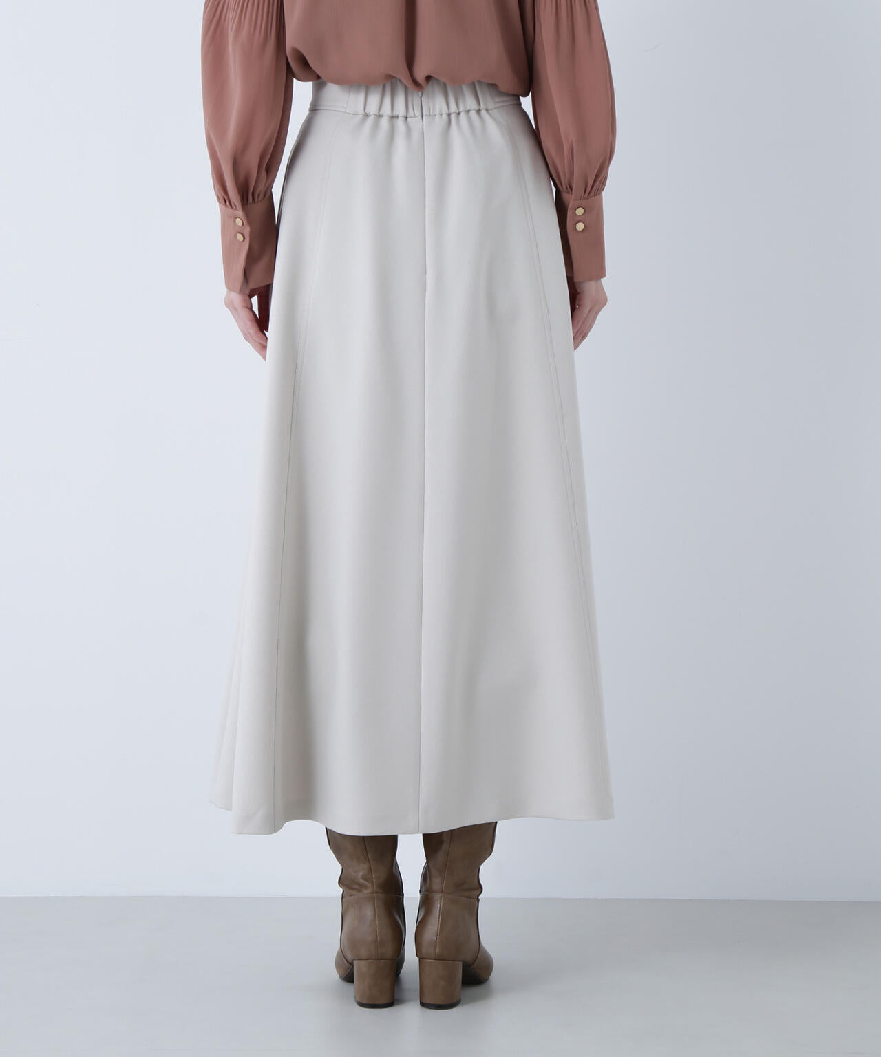 ウーリッシュカルゼシリーズ フレアスカート | NATURAL BEAUTY BASIC