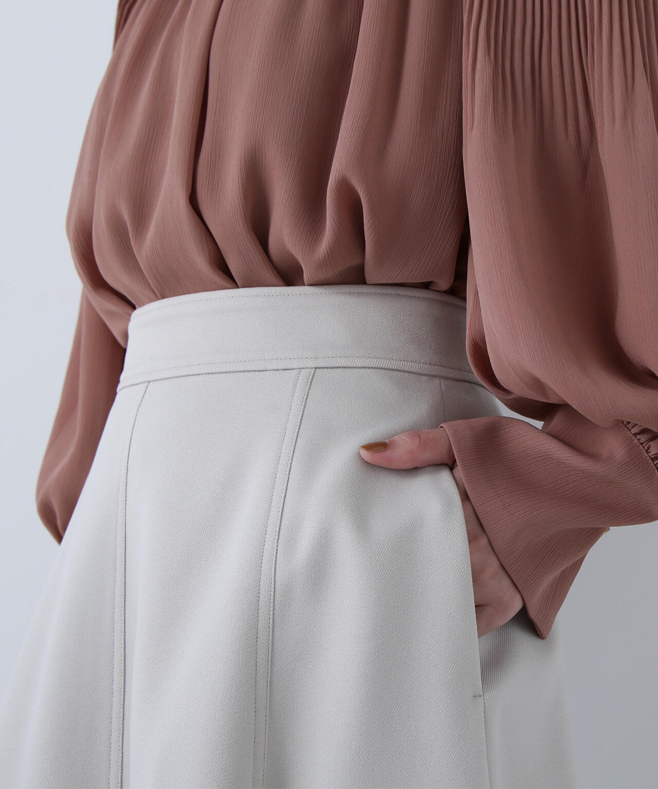 ウーリッシュカルゼシリーズ フレアスカート