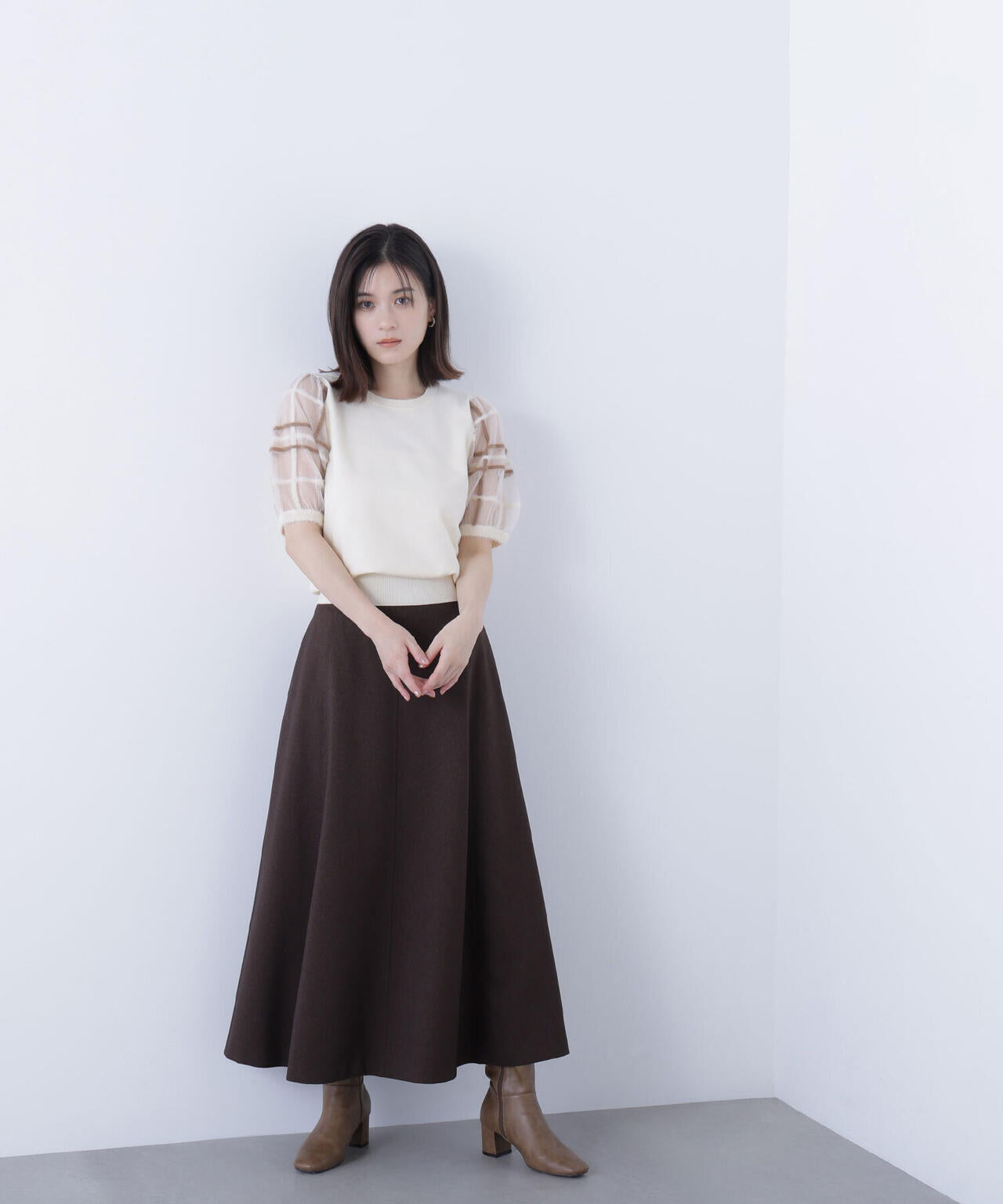 ウーリッシュカルゼシリーズ フレアスカート