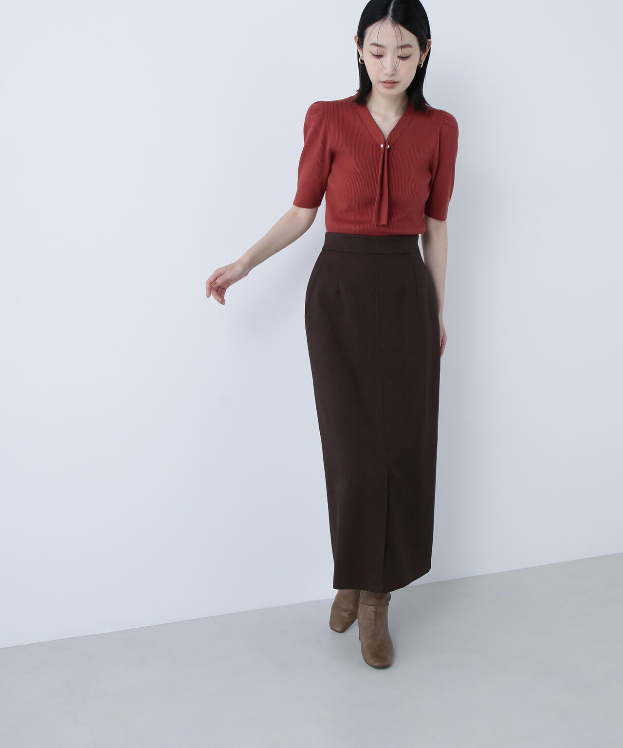 ウーリッシュカルゼシリーズ ナロースカート