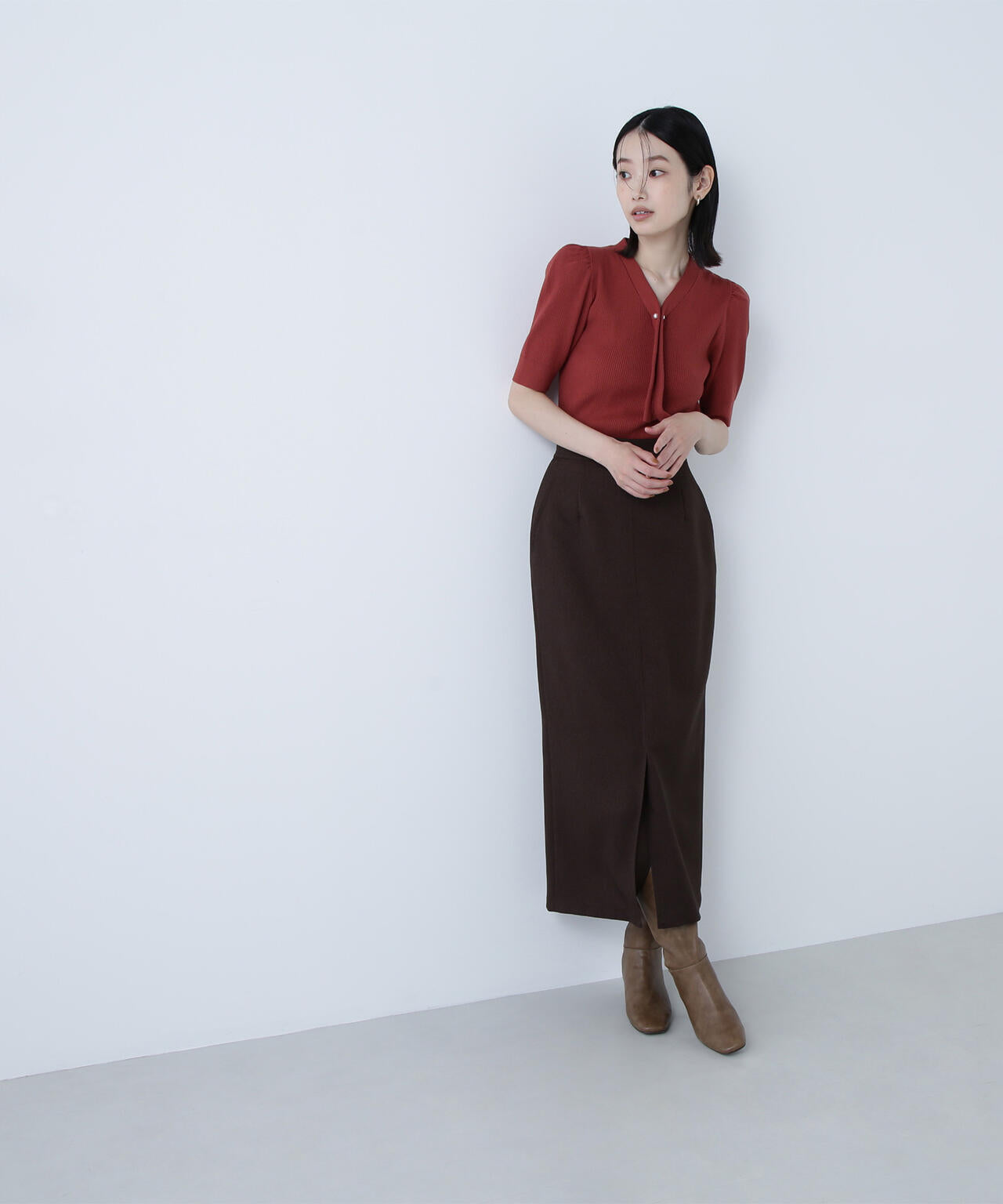 ウーリッシュカルゼシリーズ ナロースカート