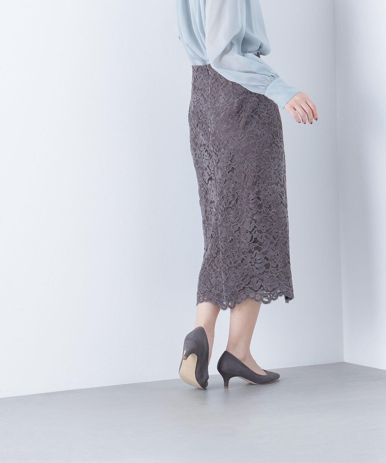モールレースナロースカート