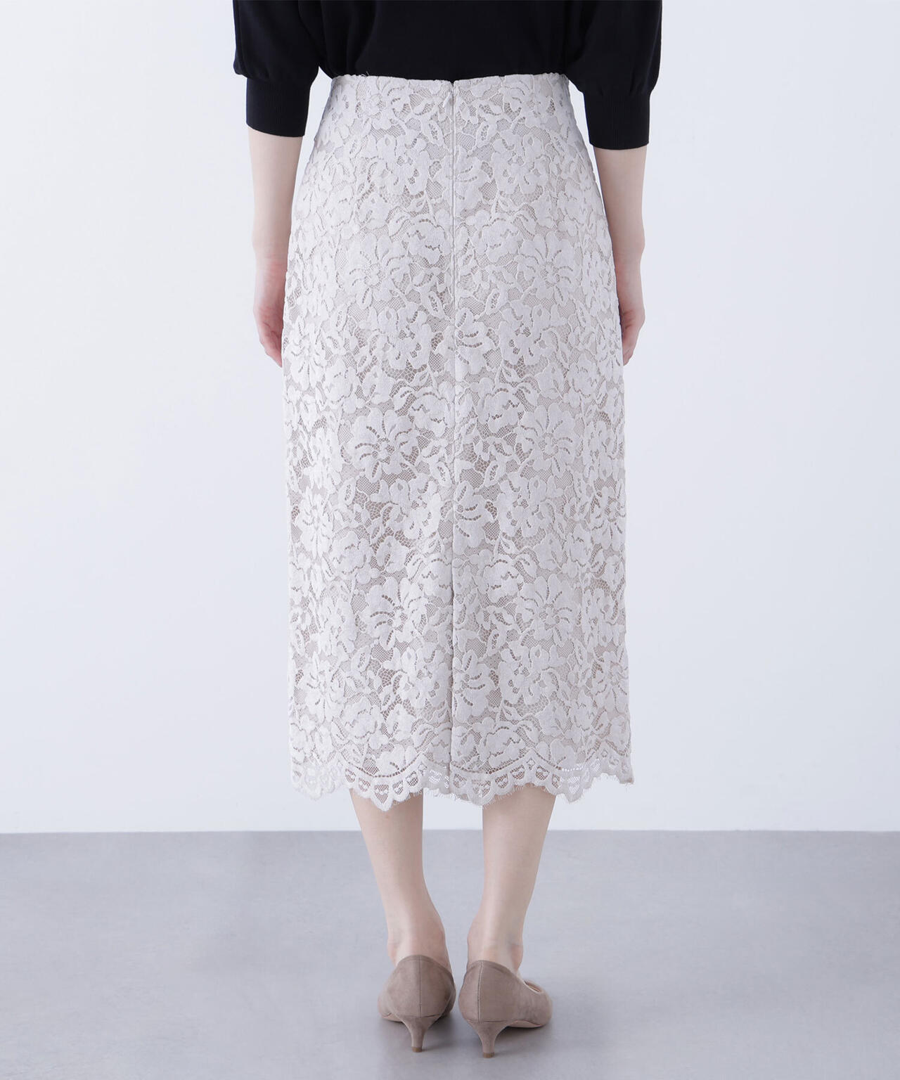 モールレースナロースカート