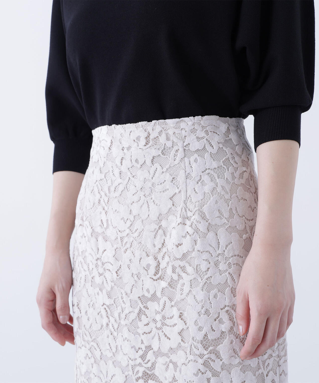 モールレースナロースカート