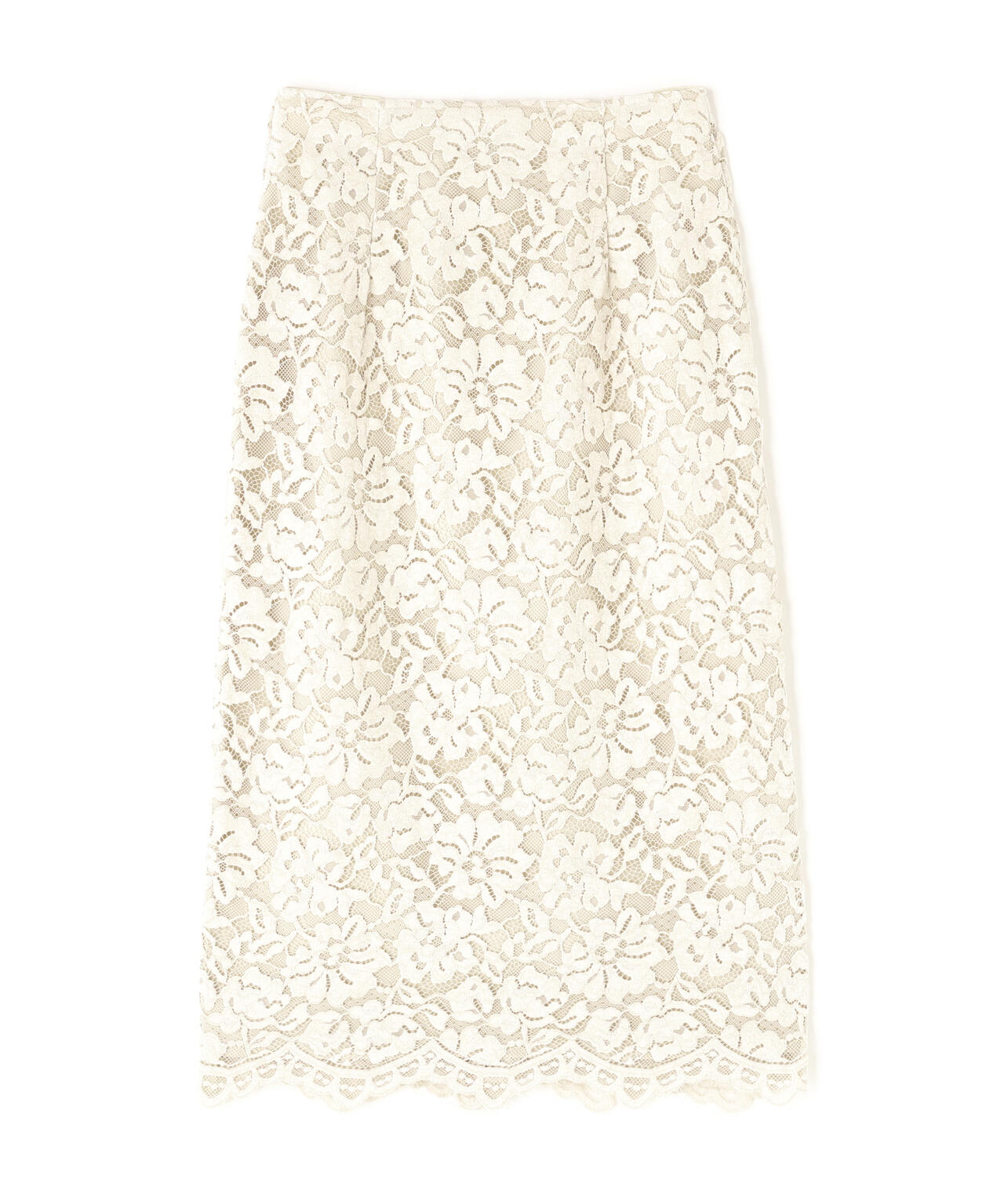 モールレースナロースカート