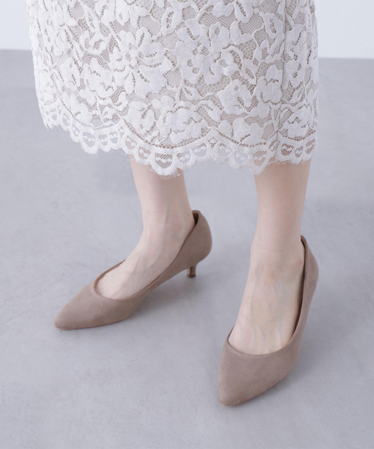 モールレースナロースカート