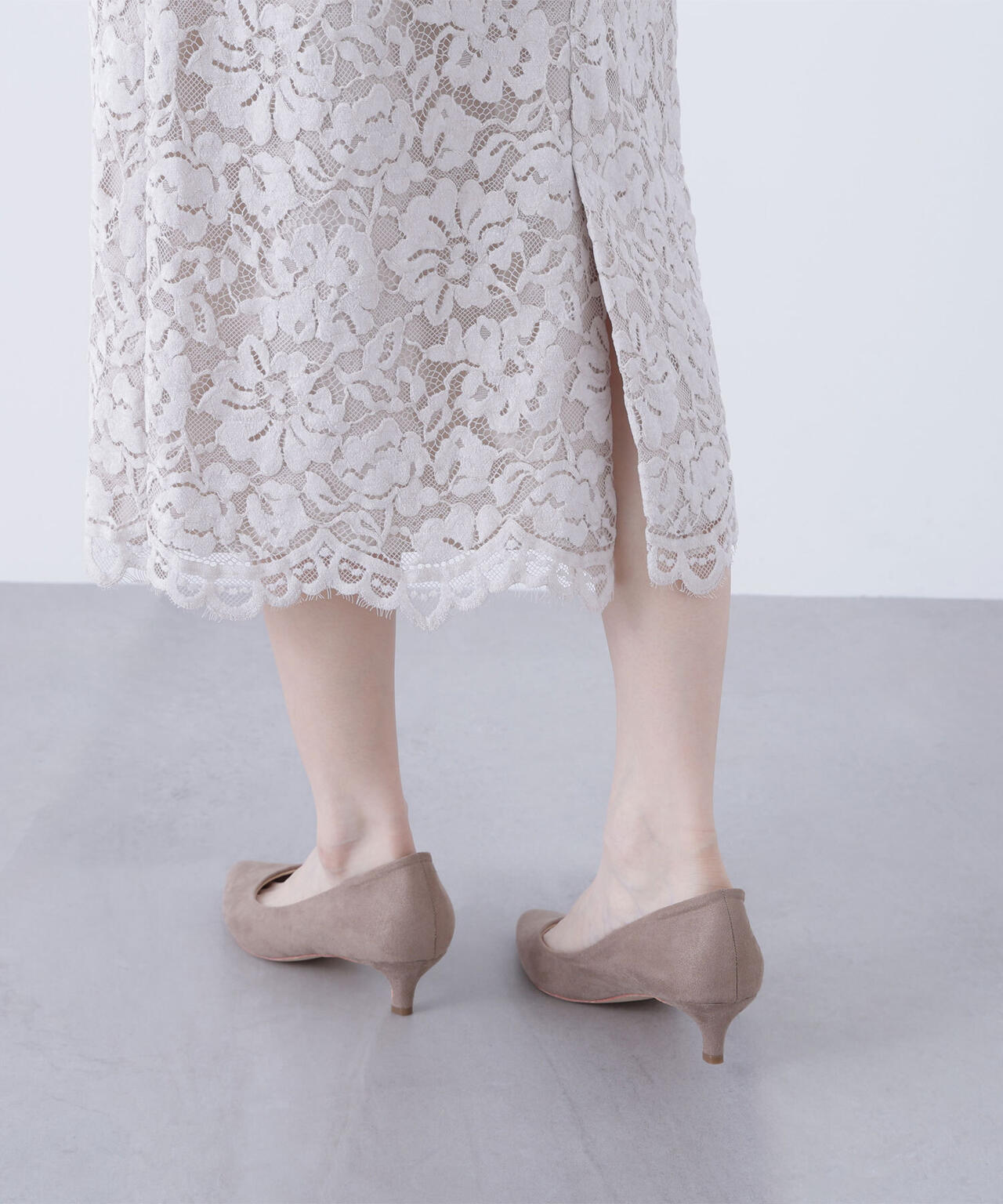 モールレースナロースカート