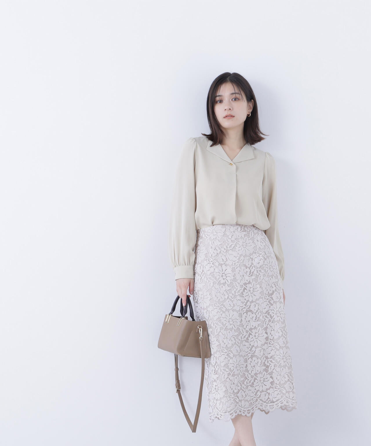 モールレースナロースカート