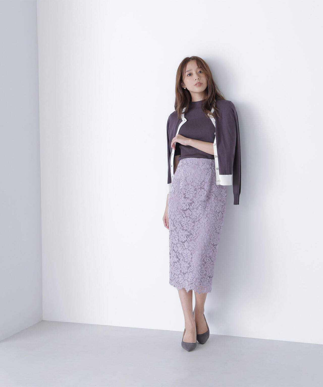 モールレースナロースカート