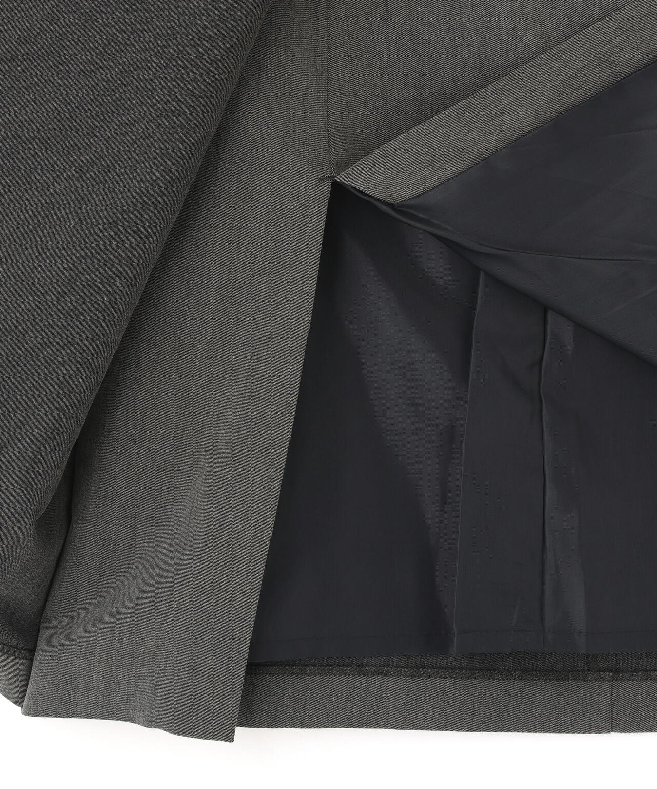 ビットディテールナロースカート