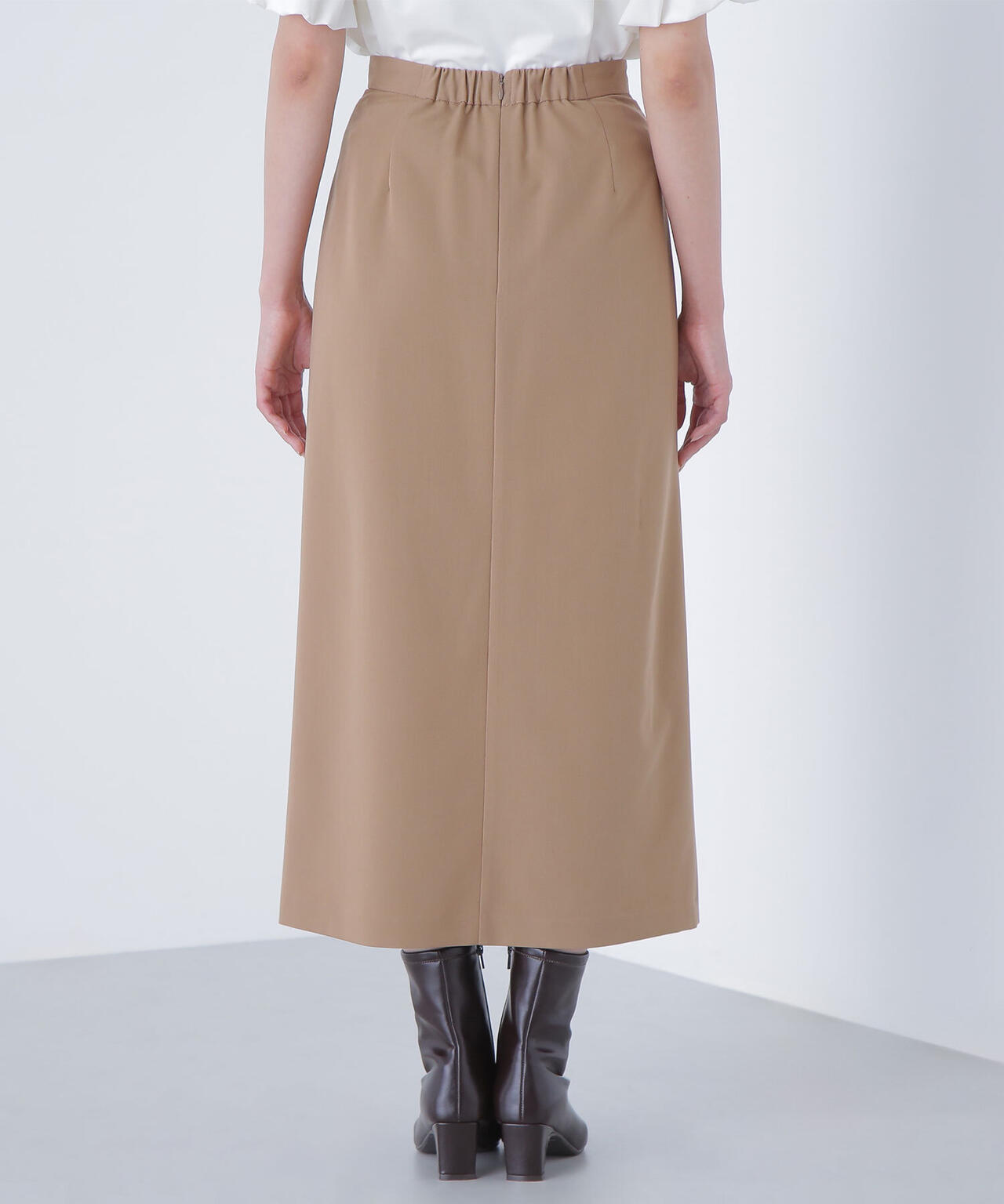 ビットディテールナロースカート