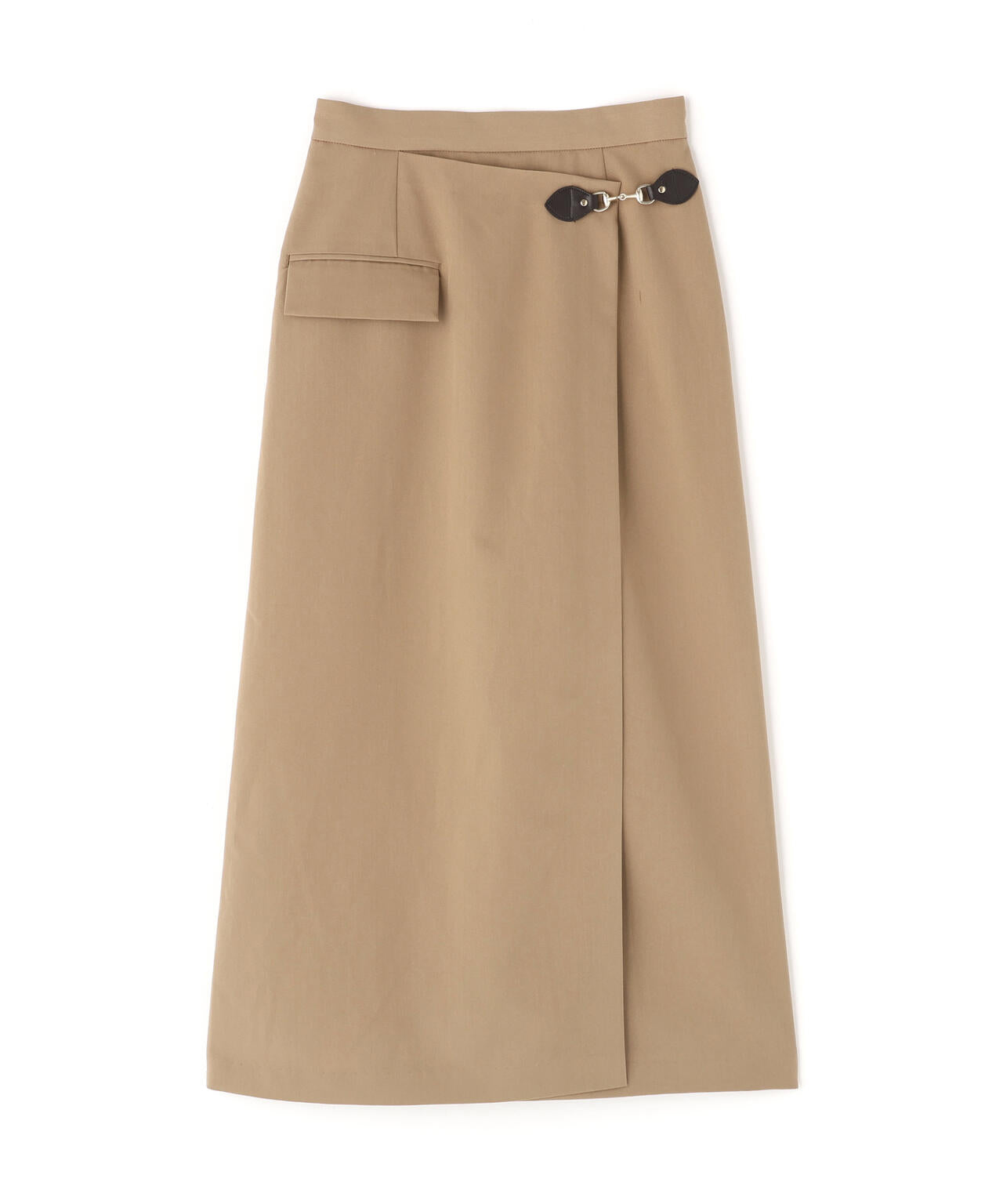 ビットディテールナロースカート