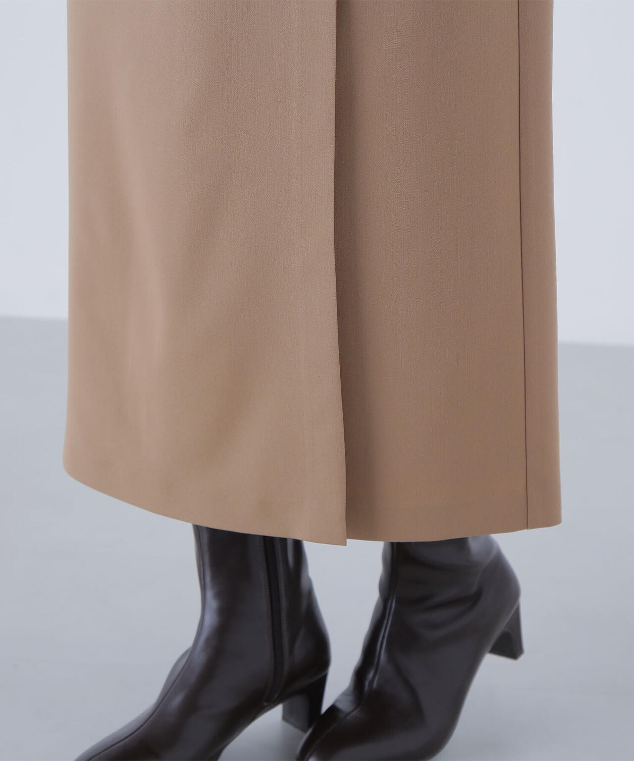 やつかー ビットディテールナロースカート | NATURAL BEAUTY BASIC（ナチュラル