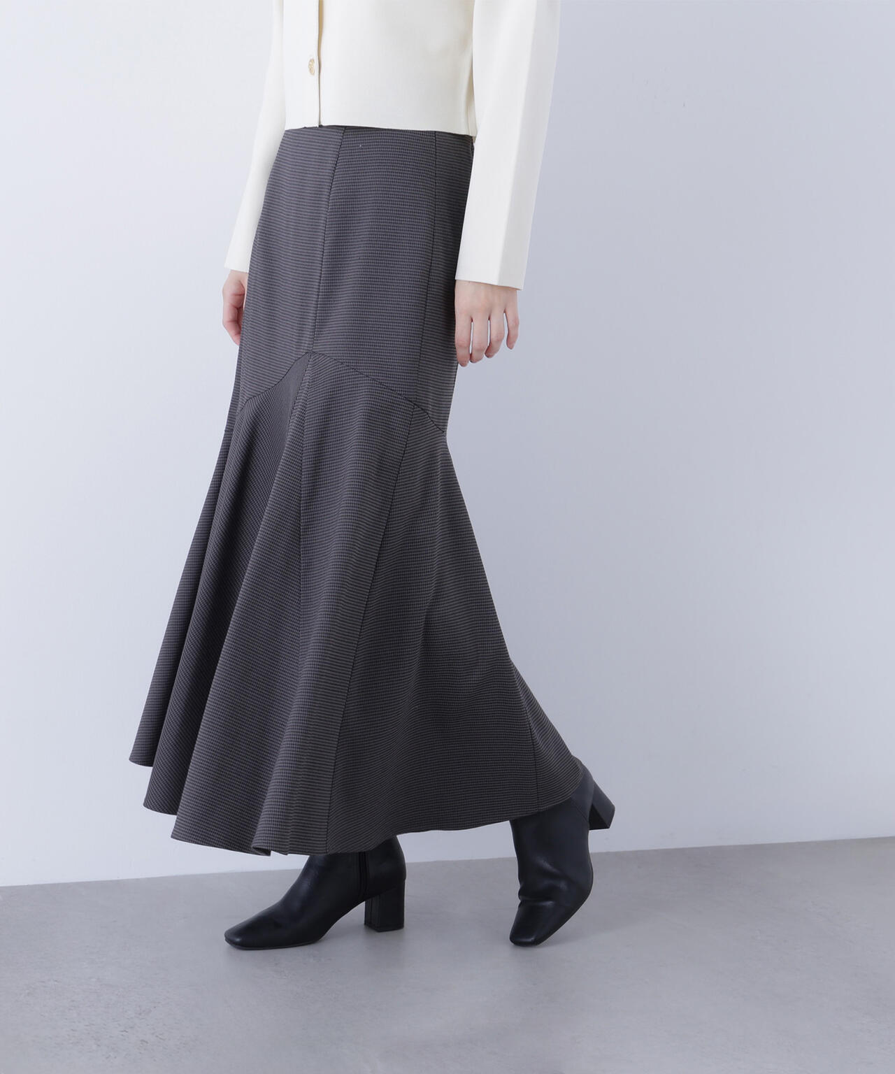 横浜ジョイナス・mix.tokyo 限定カラー：チャコール系2】アシメ