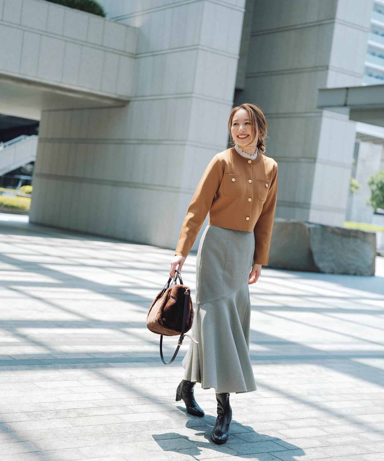 トゥービーシック TO BE CHIC スカートスーツ サイズ42 L 黒 レディース レディーススーツ トゥービーシック＊ジャケット+スカート+パンツ＊フォーマルスーツ