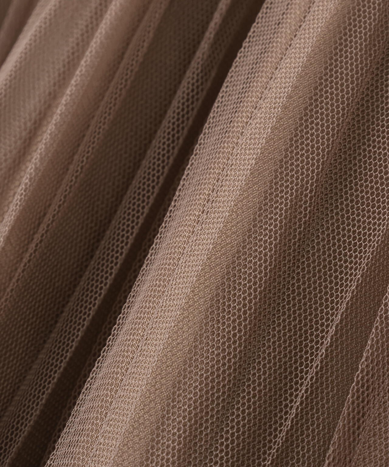 プリーツチュールスカート | NATURAL BEAUTY BASIC（ナチュラル