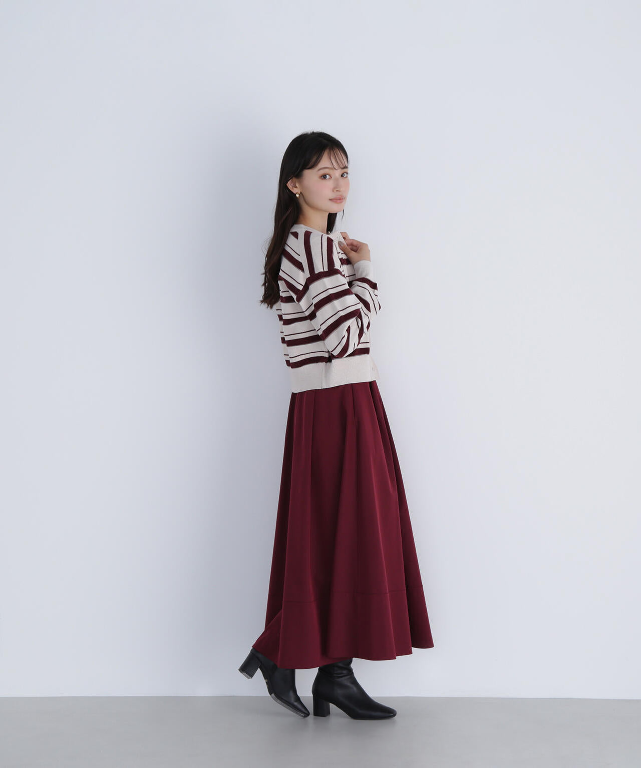 THINK NATURAL】ボリュームフレアスカート | NATURAL BEAUTY BASIC  