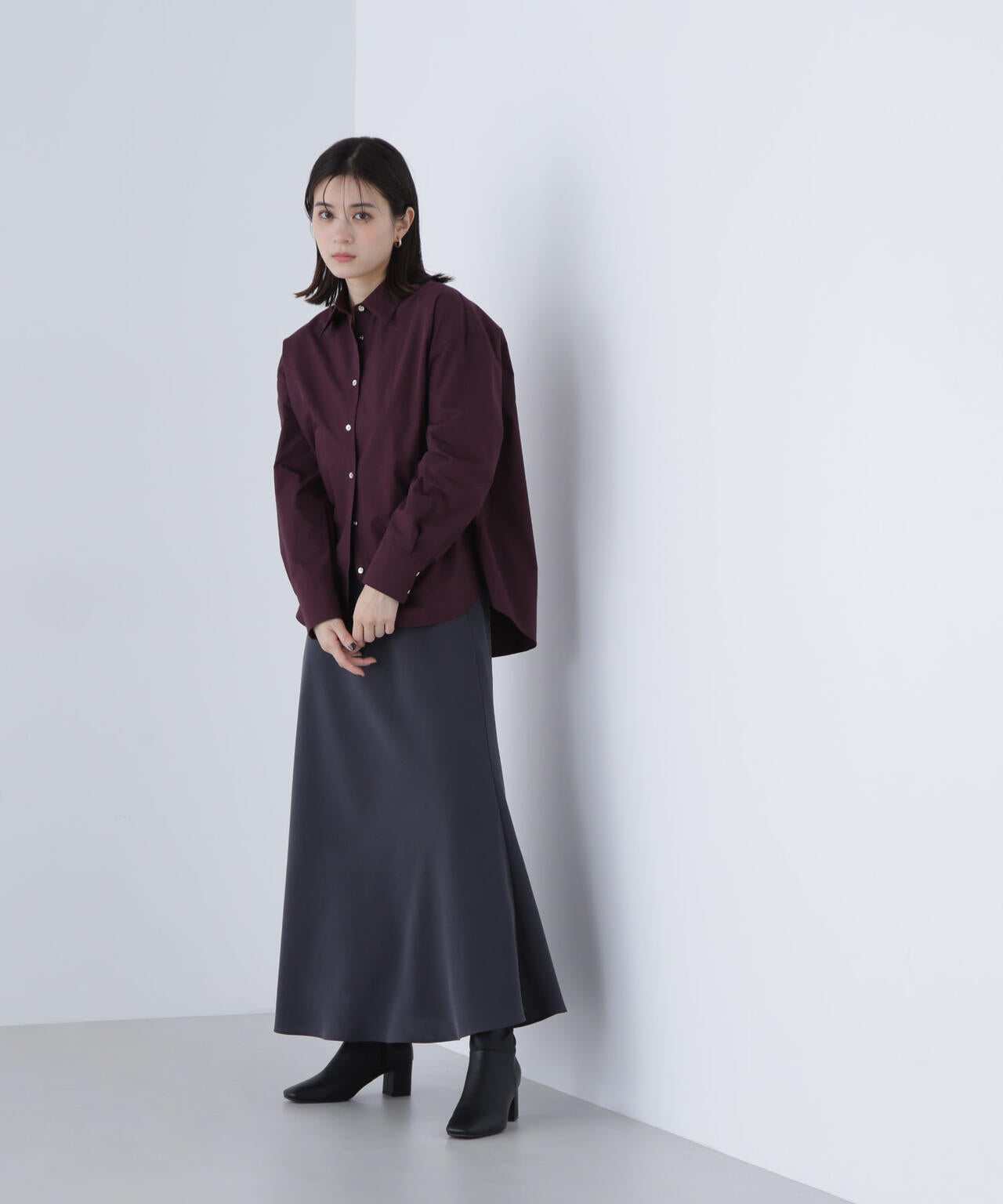 ピーチタッチナロースカート