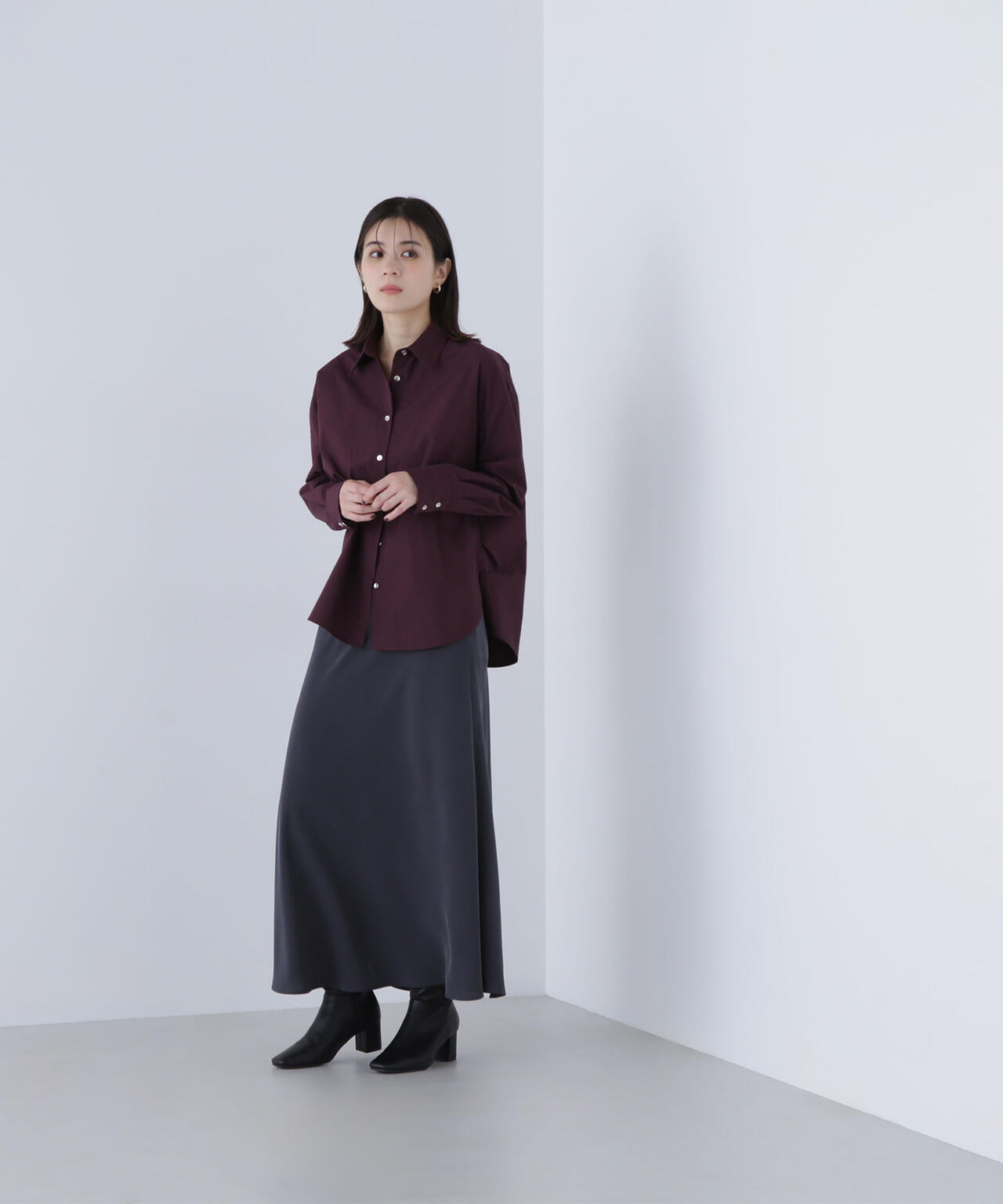 ピーチタッチナロースカート