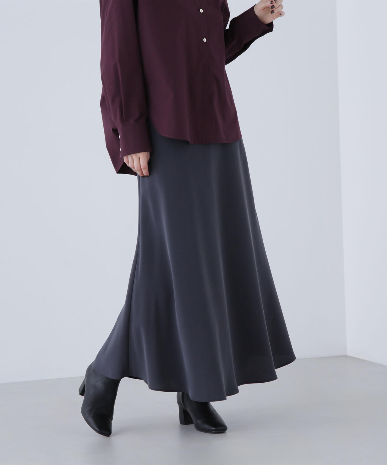 ピーチタッチナロースカート