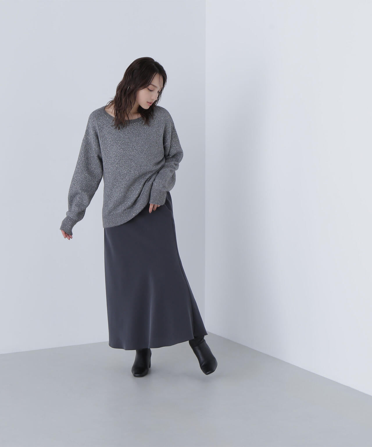 ピーチタッチナロースカート