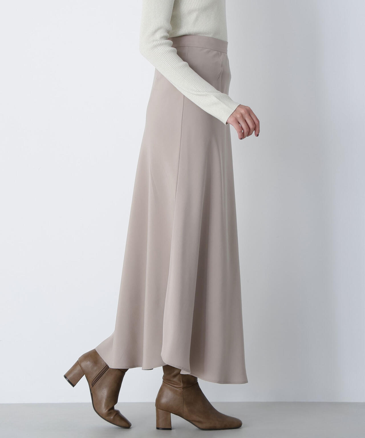 スカート n チェックティアードスカート | N. Natural Beauty Basic*（エヌ