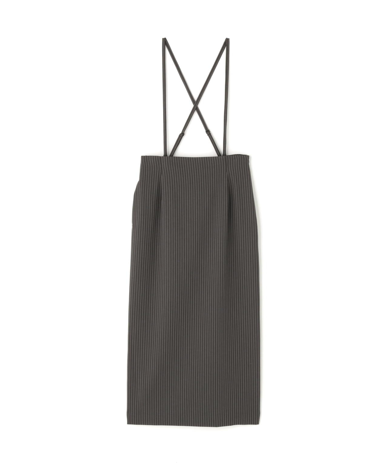 ストラップ付ナロースカート