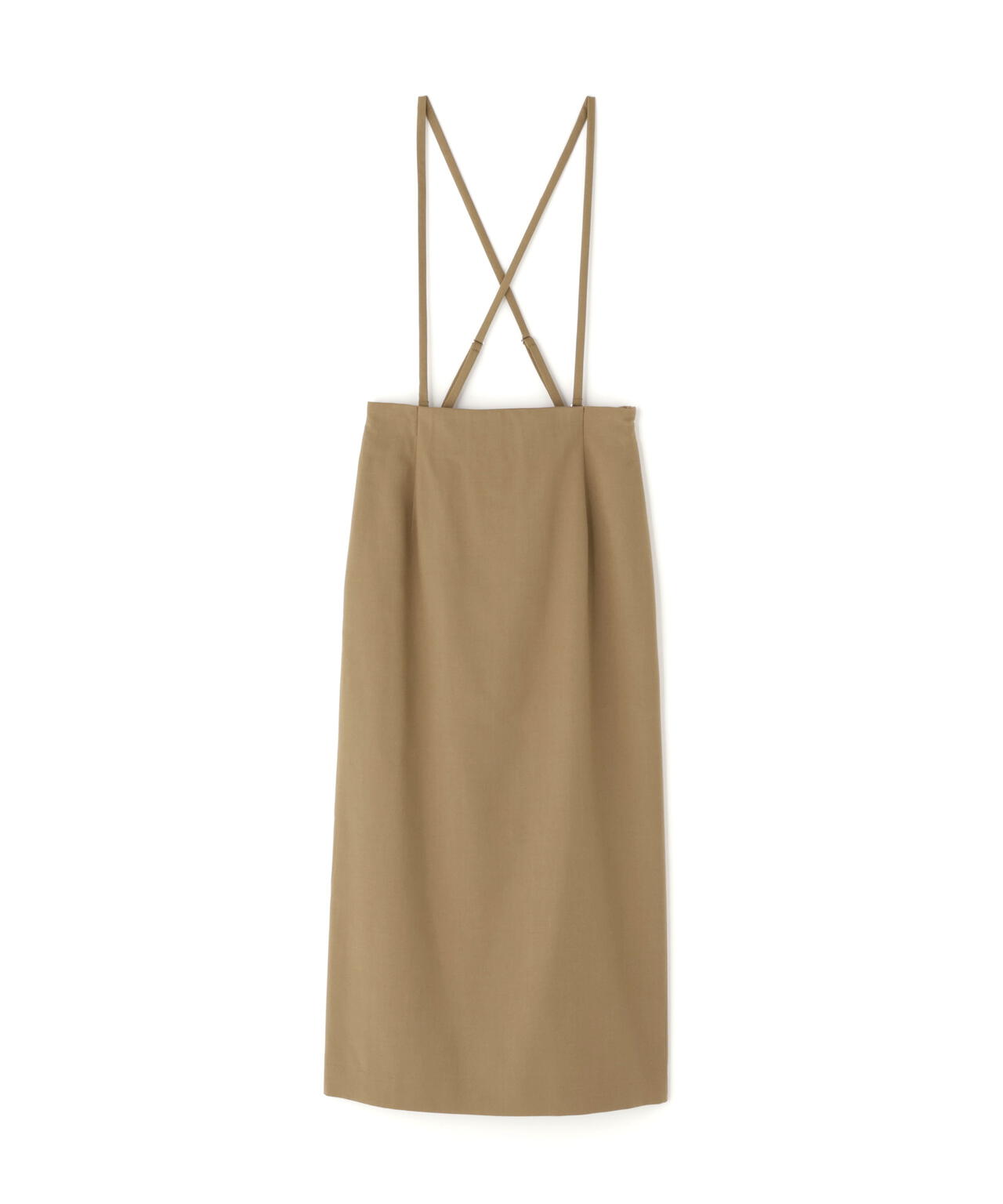 ストラップ付ナロースカート