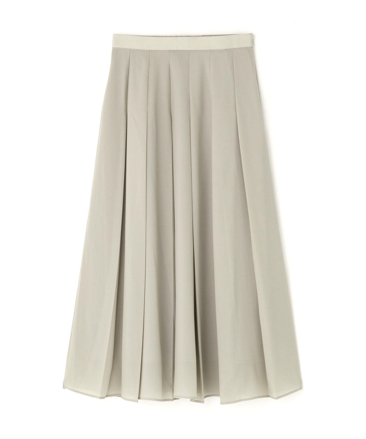 オータムカラープリーツスカート