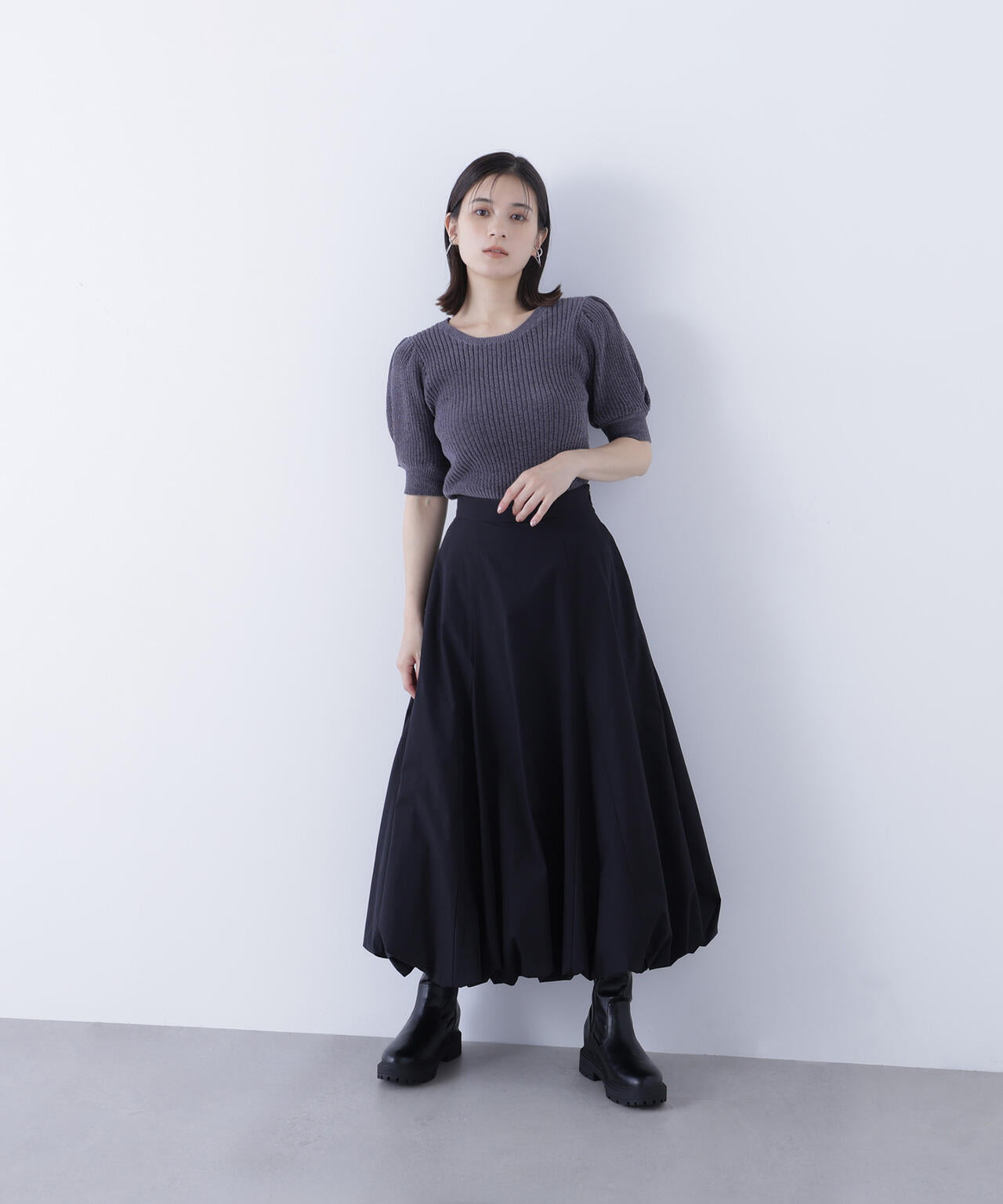 マチバルーンスカート