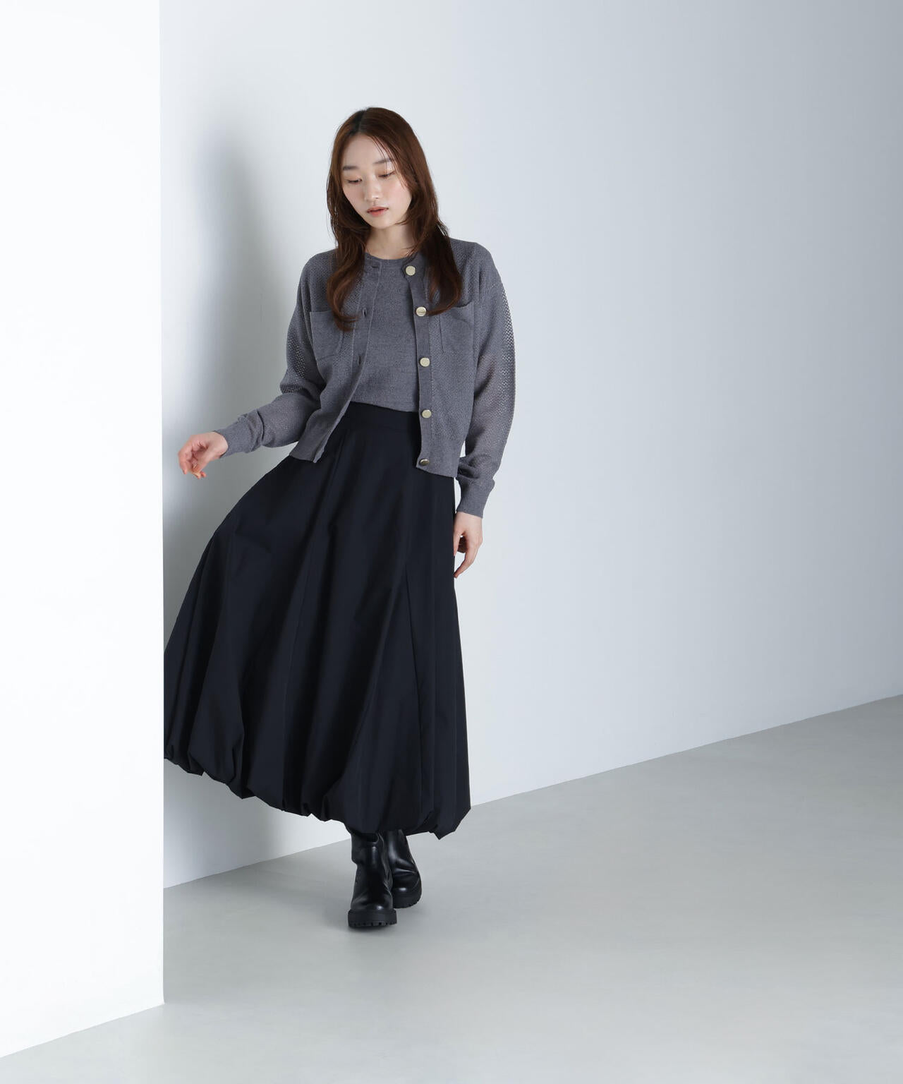 マチバルーンスカート