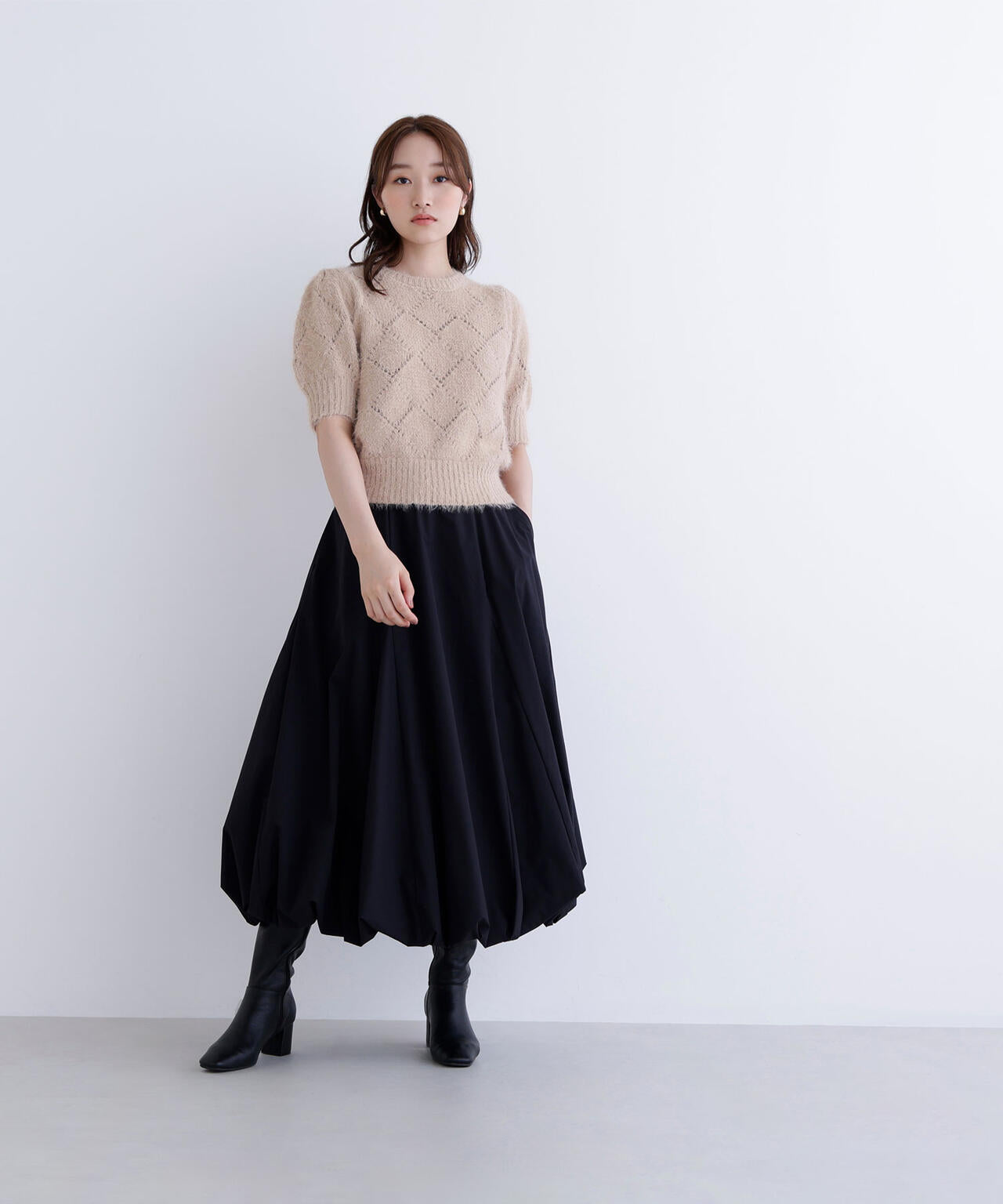 マチバルーンスカート