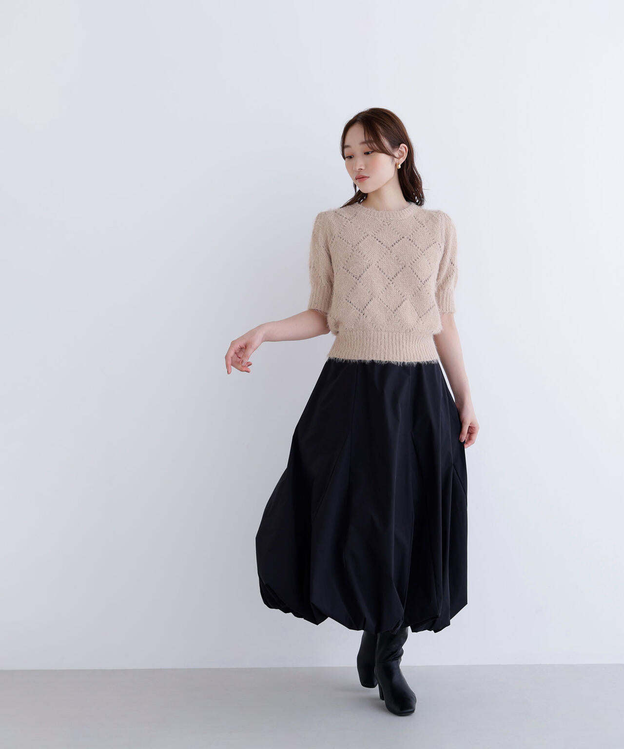 マチバルーンスカート