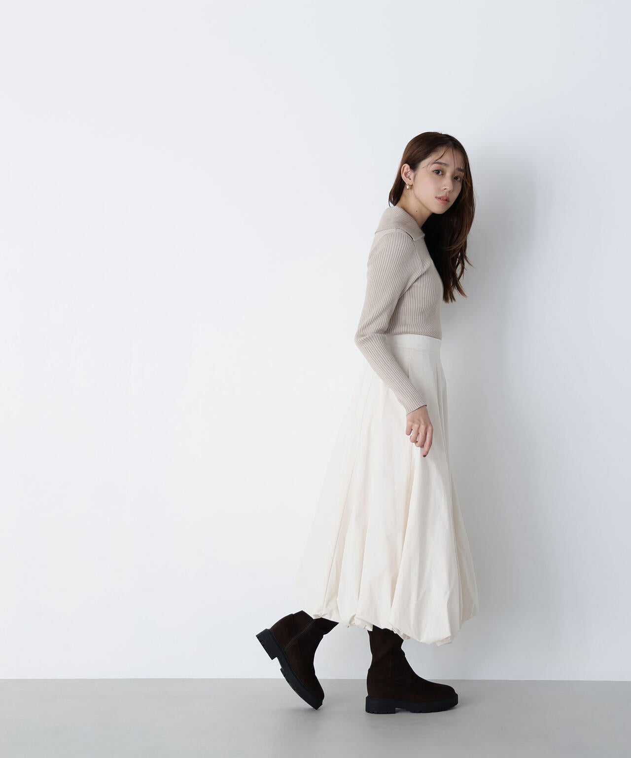 マチバルーンスカート