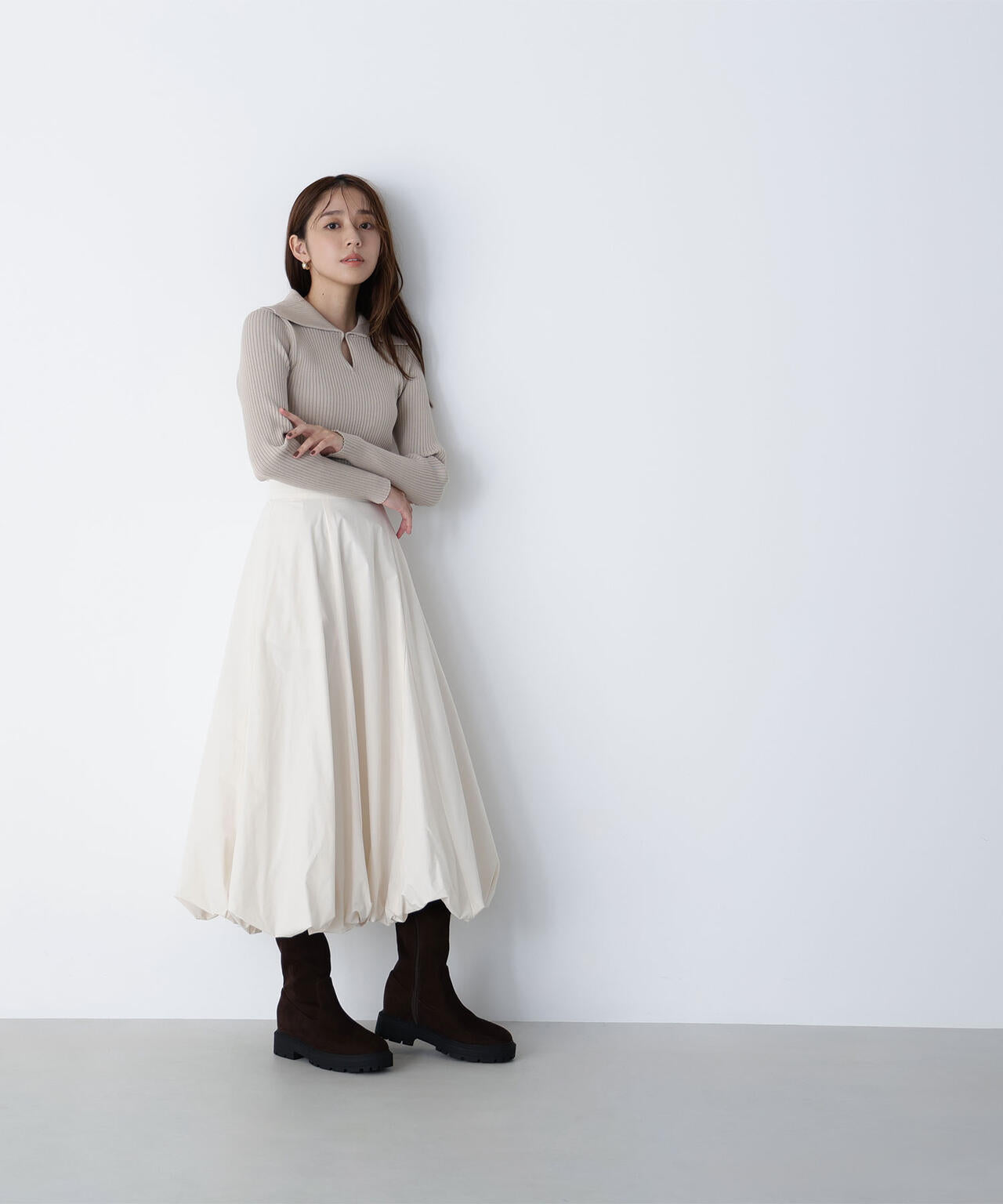 マチバルーンスカート