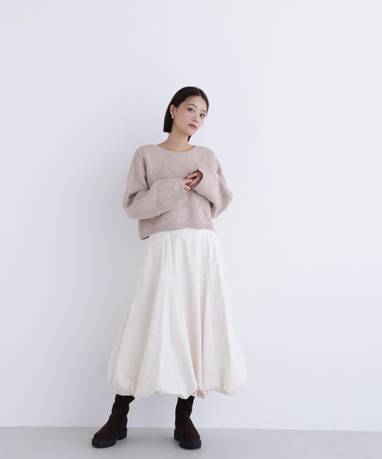 マチバルーンスカート