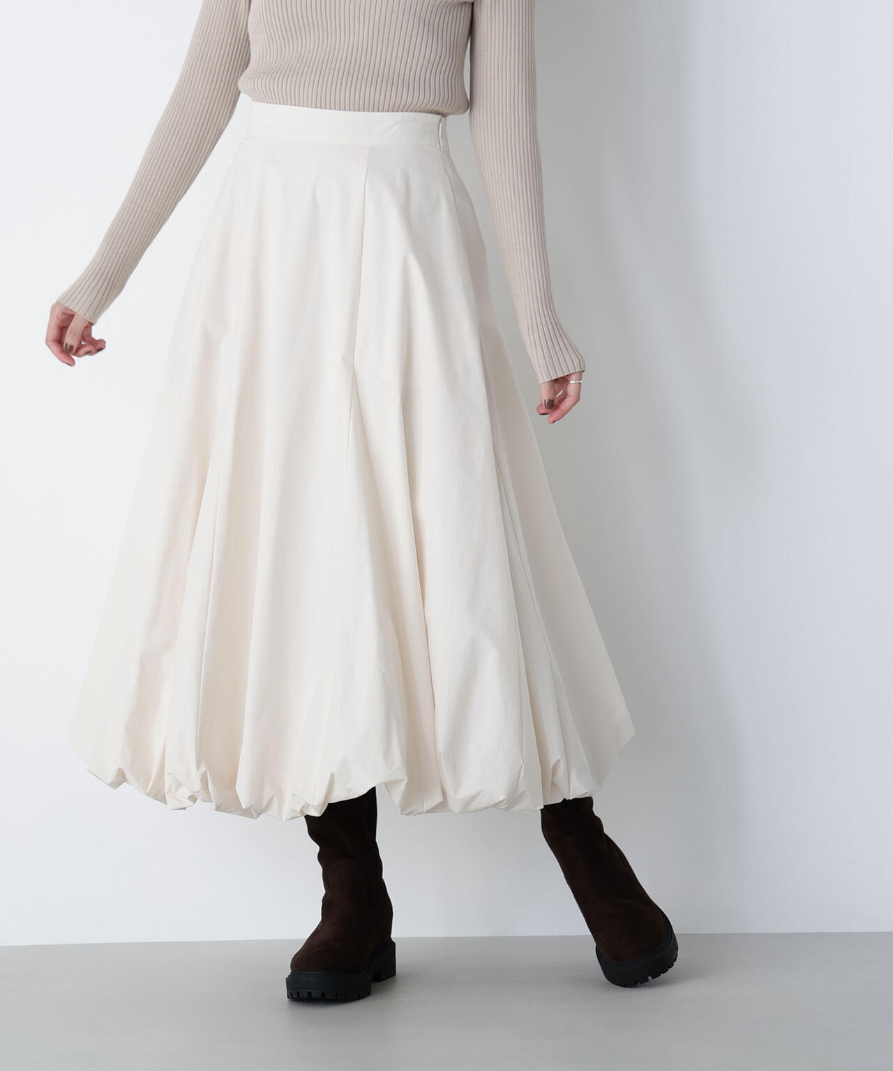 マチバルーンスカート