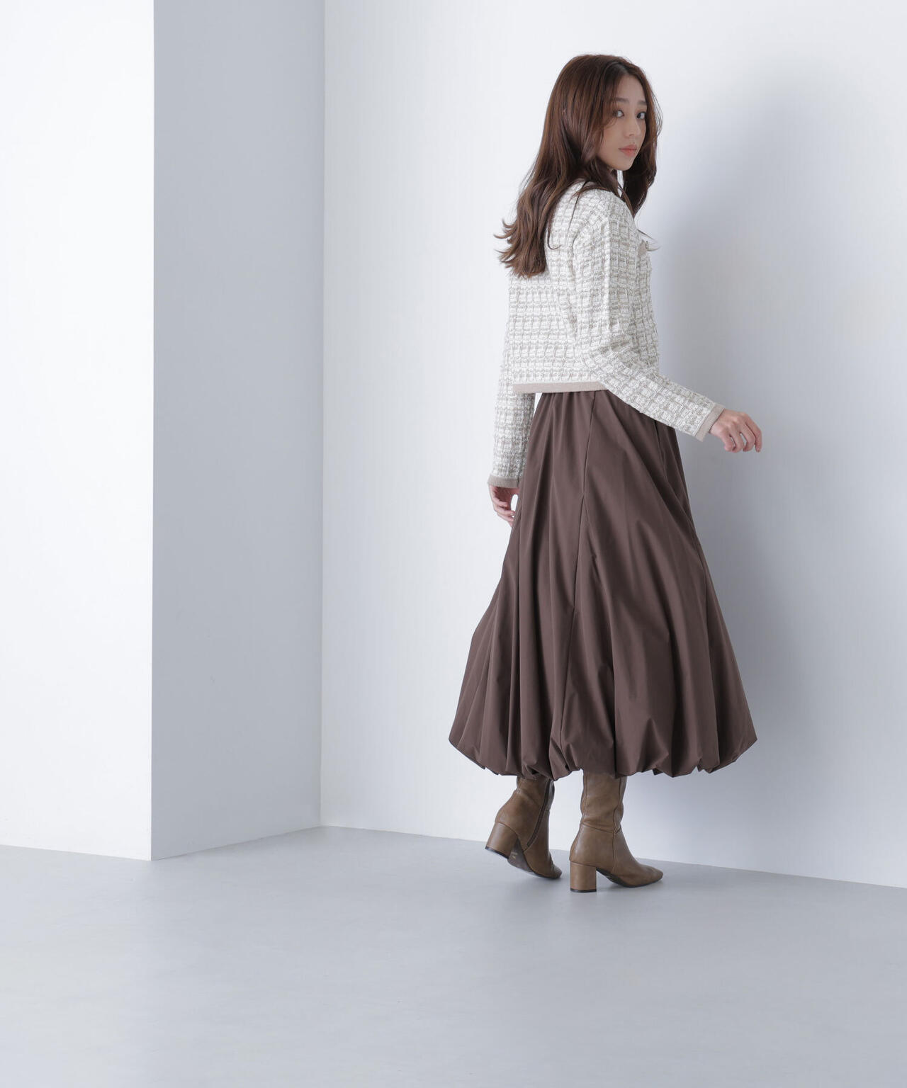 マチバルーンスカート