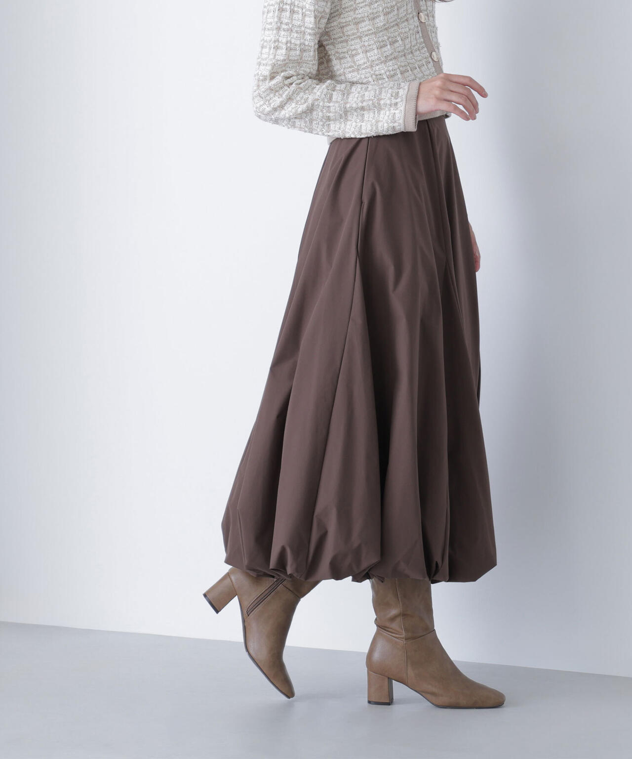 マチバルーンスカート