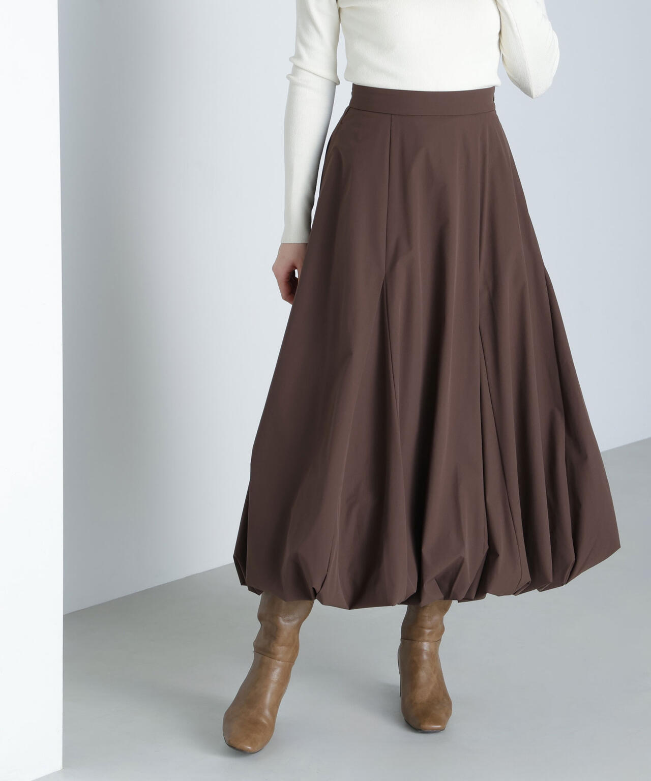 マチバルーンスカート