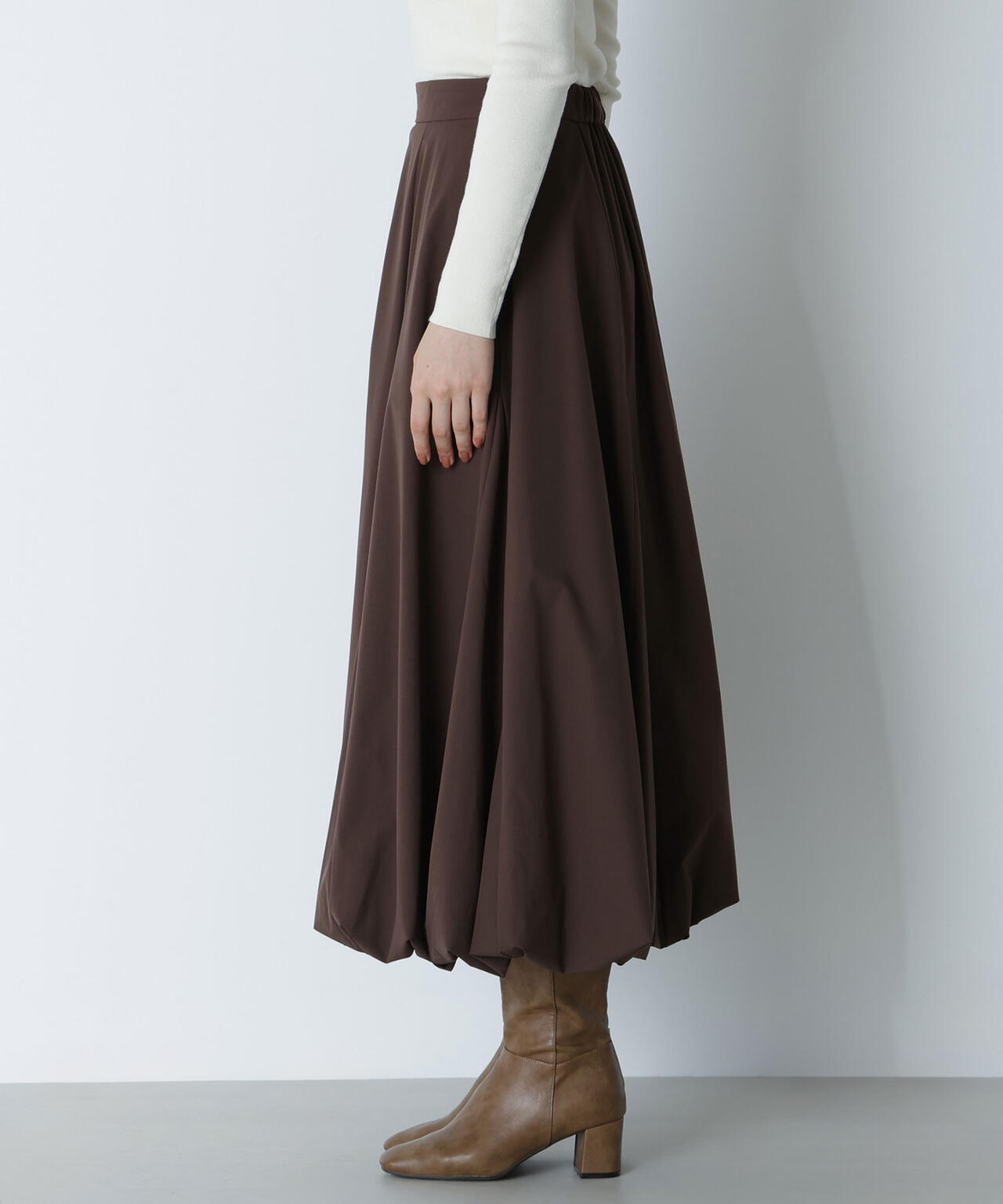 マチバルーンスカート