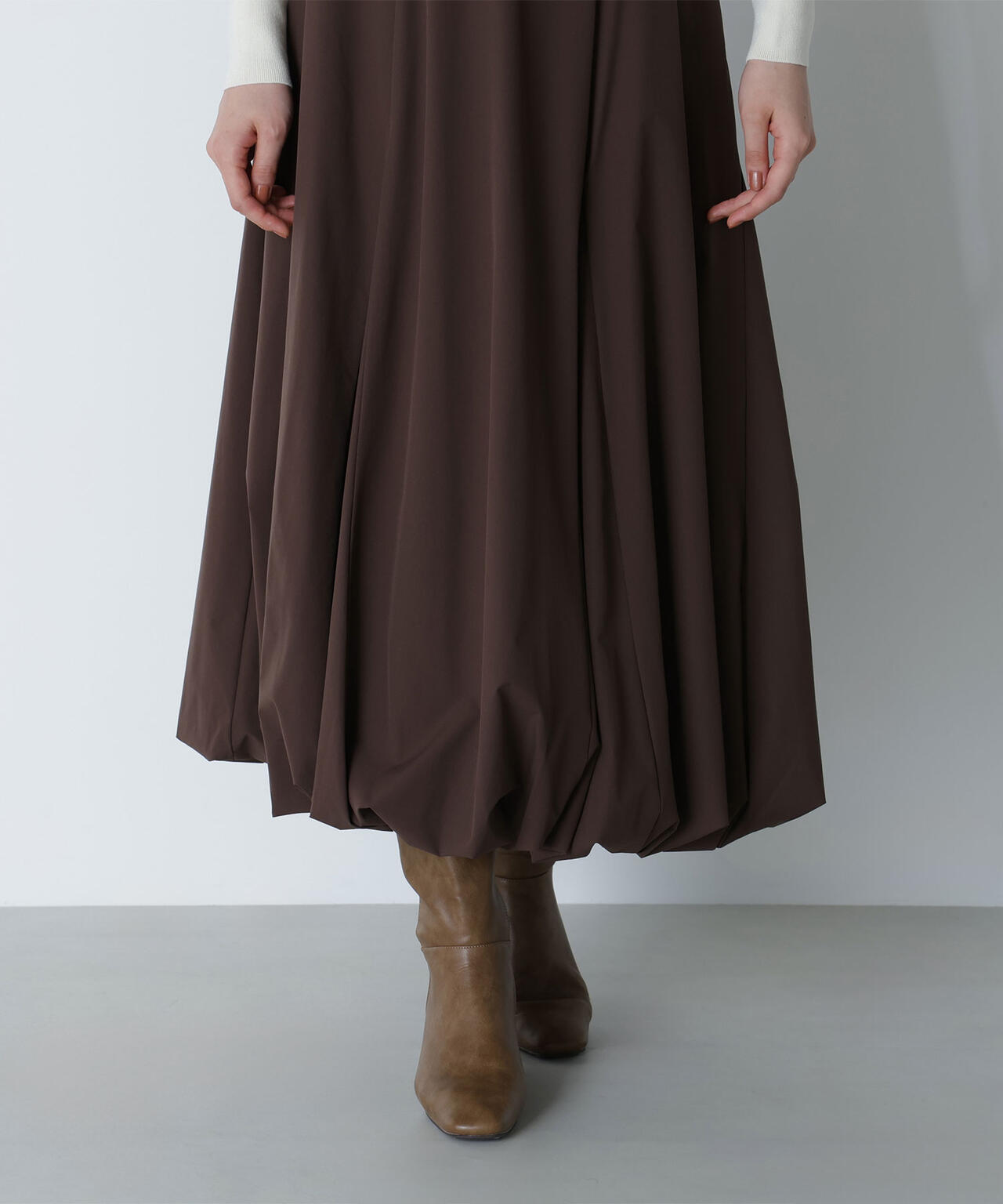 マチバルーンスカート